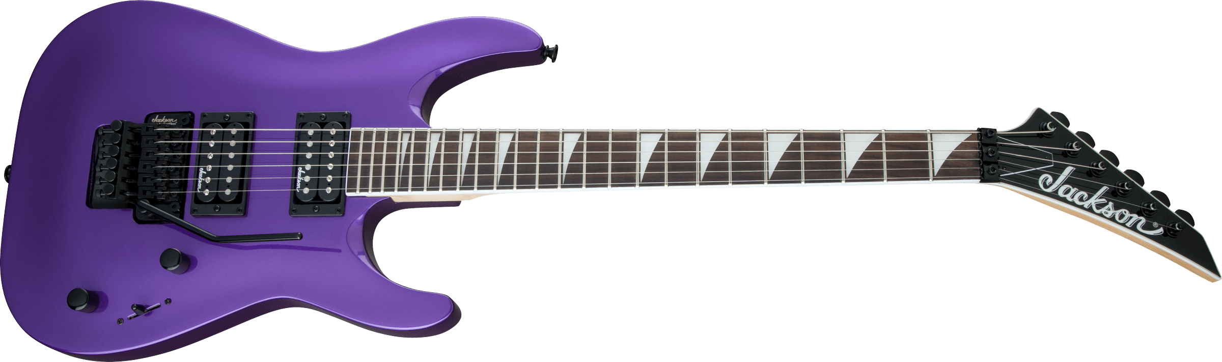 Jackson JS Series Dinky Arch Top JS32 DKA, Amaranth Fingerboard, Pavo Purple - Metronome Music Inc.