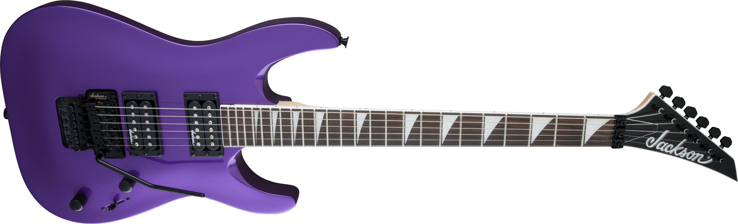 Jackson JS Series Dinky Arch Top JS32 DKA, Amaranth Fingerboard, Pavo Purple - Metronome Music Inc.