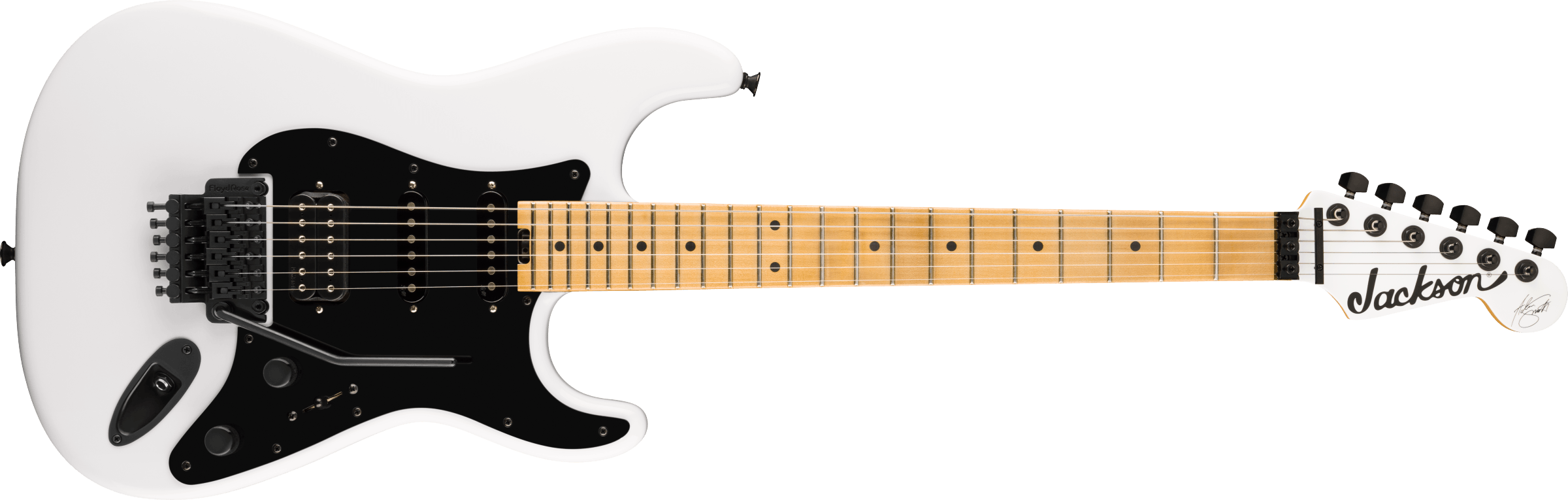 JACKSON PRO SIG ADRIAN SMITH LTD ED. SC1 - SNOW