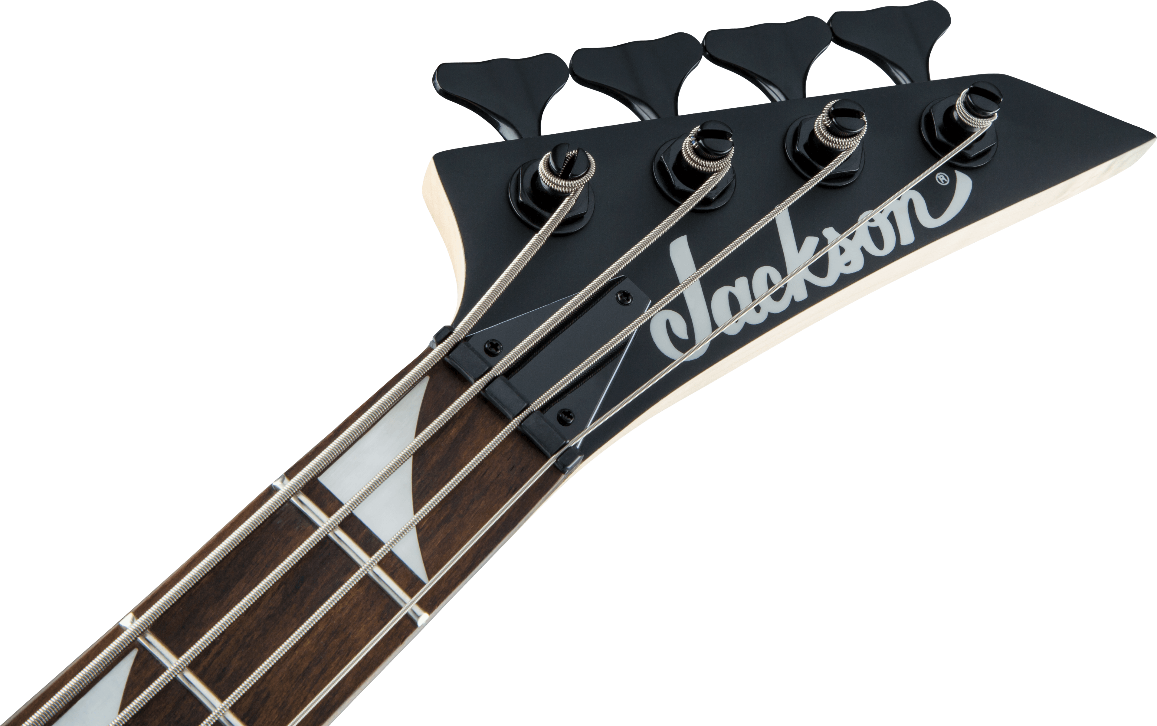 Jackson JS Series Concert Bass Minion JS1X, Amaranth - Satin Black - Metronome Music Inc.