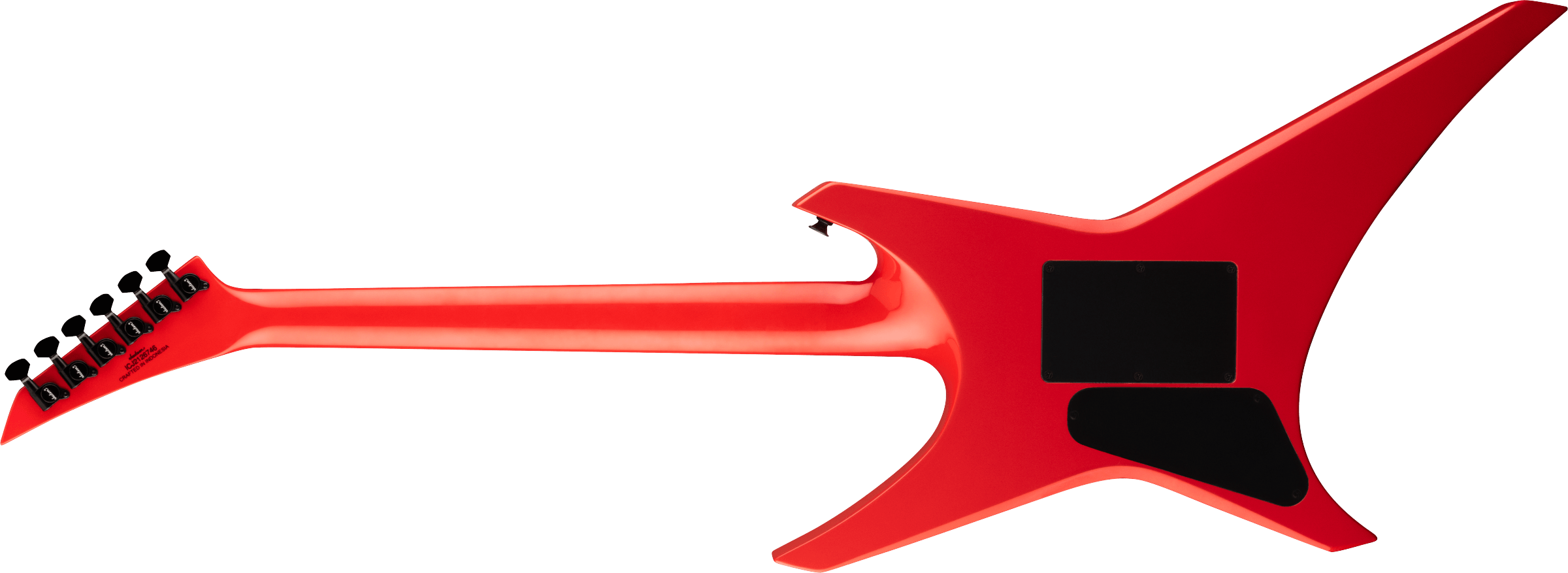 Jackson  X Series Warrior WRX24M, Maple Fingerboard, Ferrari Red - Metronome Music Inc.