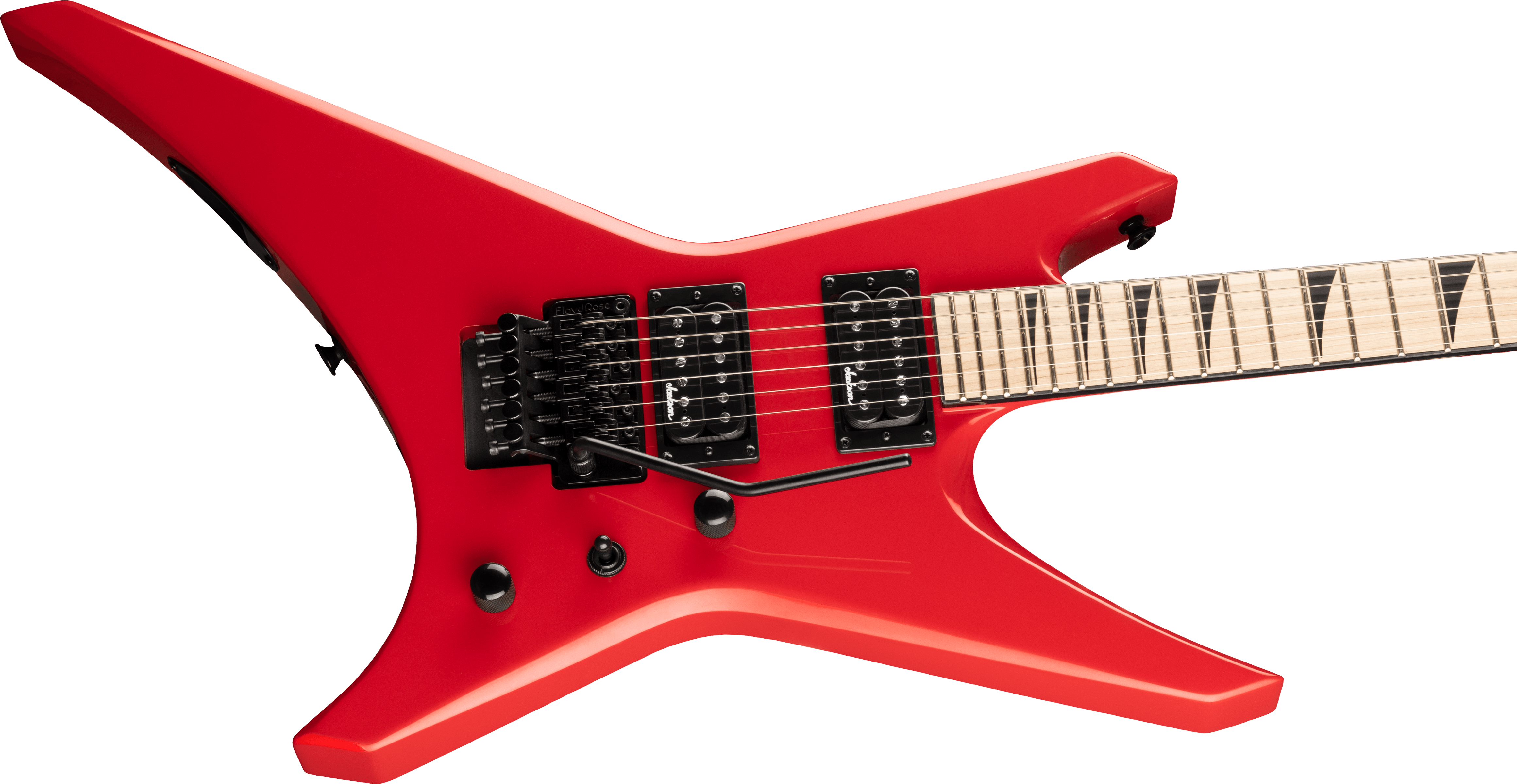 Jackson X Series Warrior WRX24M, Maple Fingerboard, Ferrari Red