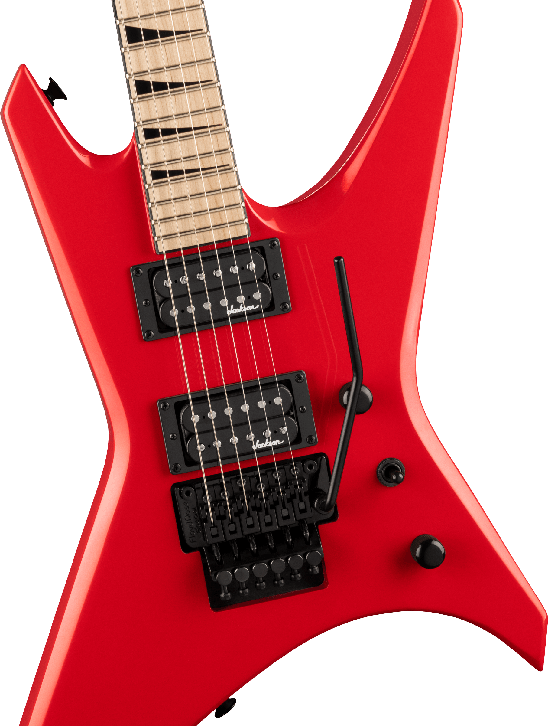 Jackson  X Series Warrior WRX24M, Maple Fingerboard, Ferrari Red - Metronome Music Inc.