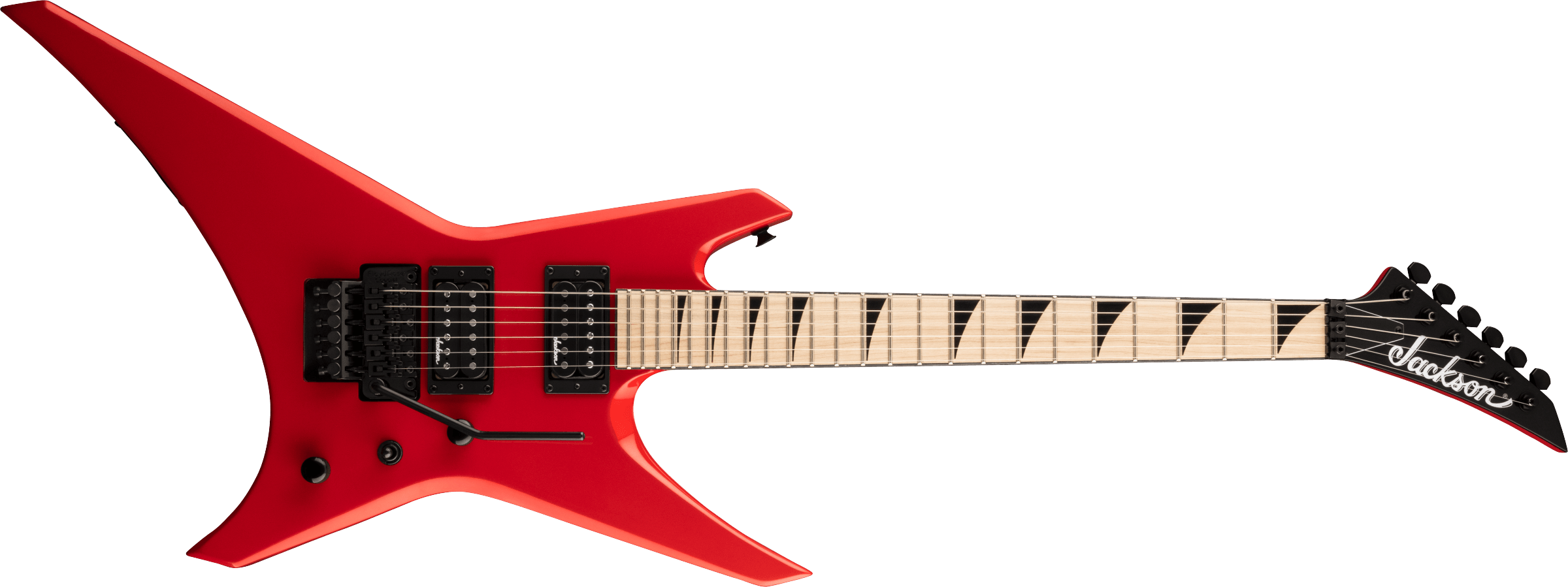 Jackson  X Series Warrior WRX24M, Maple Fingerboard, Ferrari Red - Metronome Music Inc.