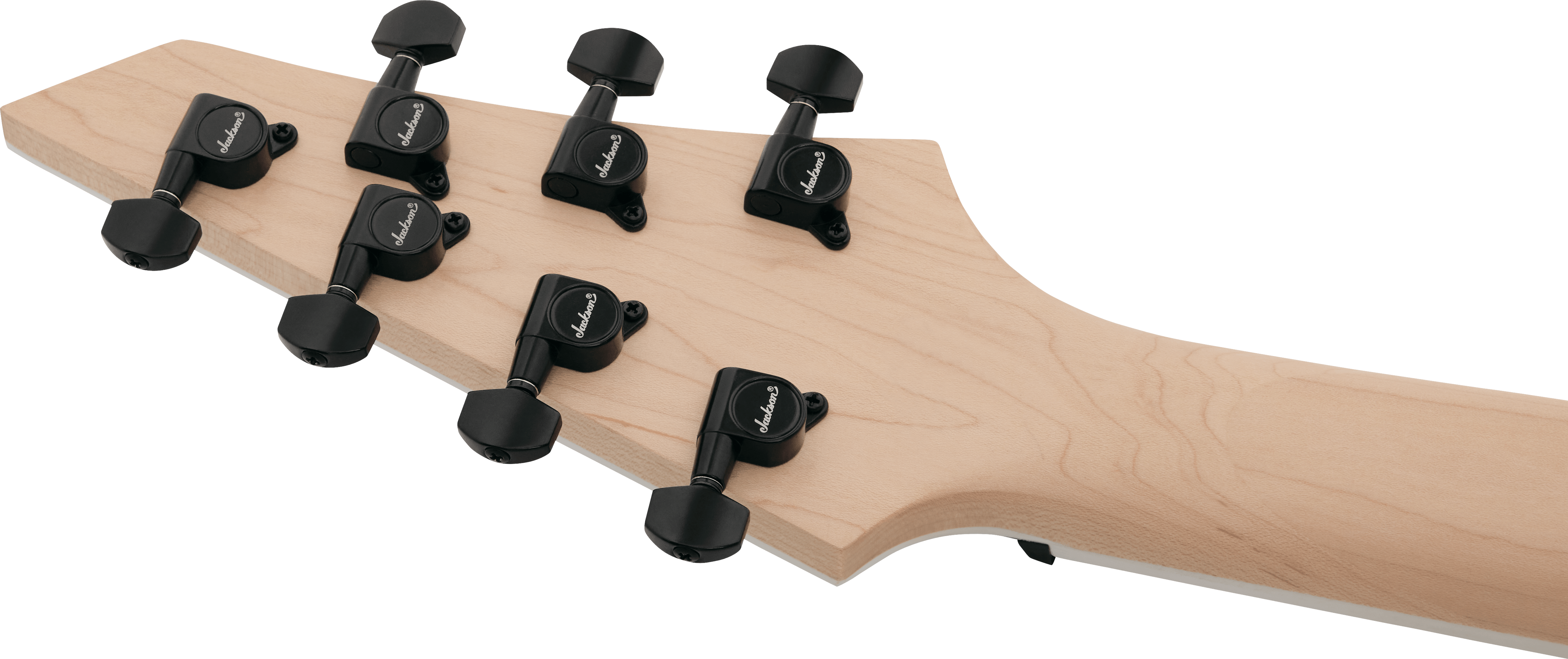 Jackson JS Series Dinky Arch Top JS22Q-7 DKA HT, Amaranth Fingerboard, Transparent Black Burst - Metronome Music Inc.