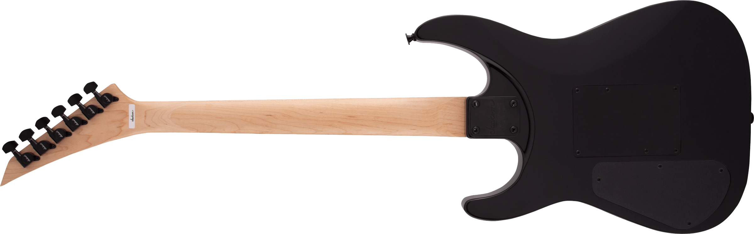 Jackson JS Series Dinky Arch Top JS32Q DKA, Amaranth - Transparent Green Burst - Metronome Music Inc.