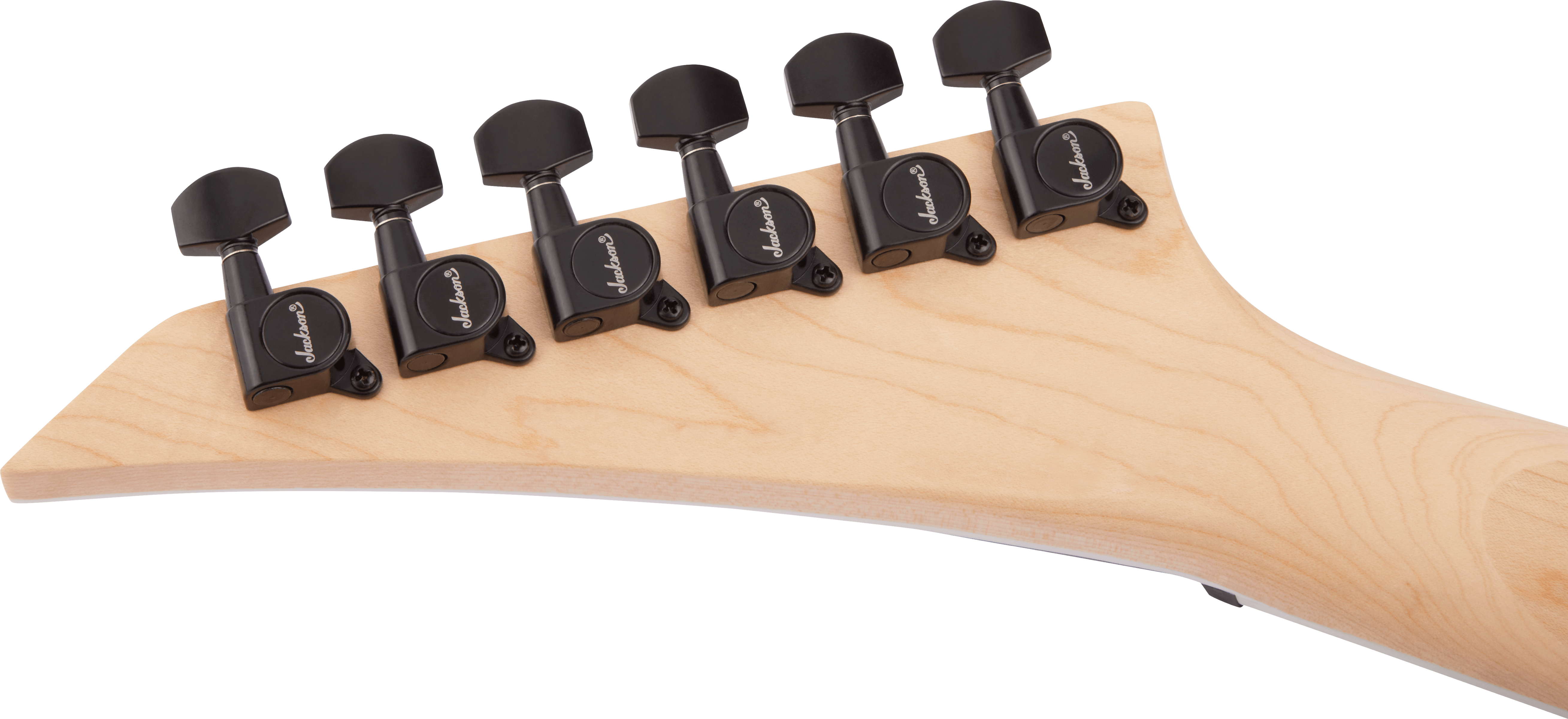 Jackson JS Series Dinky Arch Top JS32Q DKA HT, Amaranth Fingerboard, Transparent Black Burst - Metronome Music Inc.