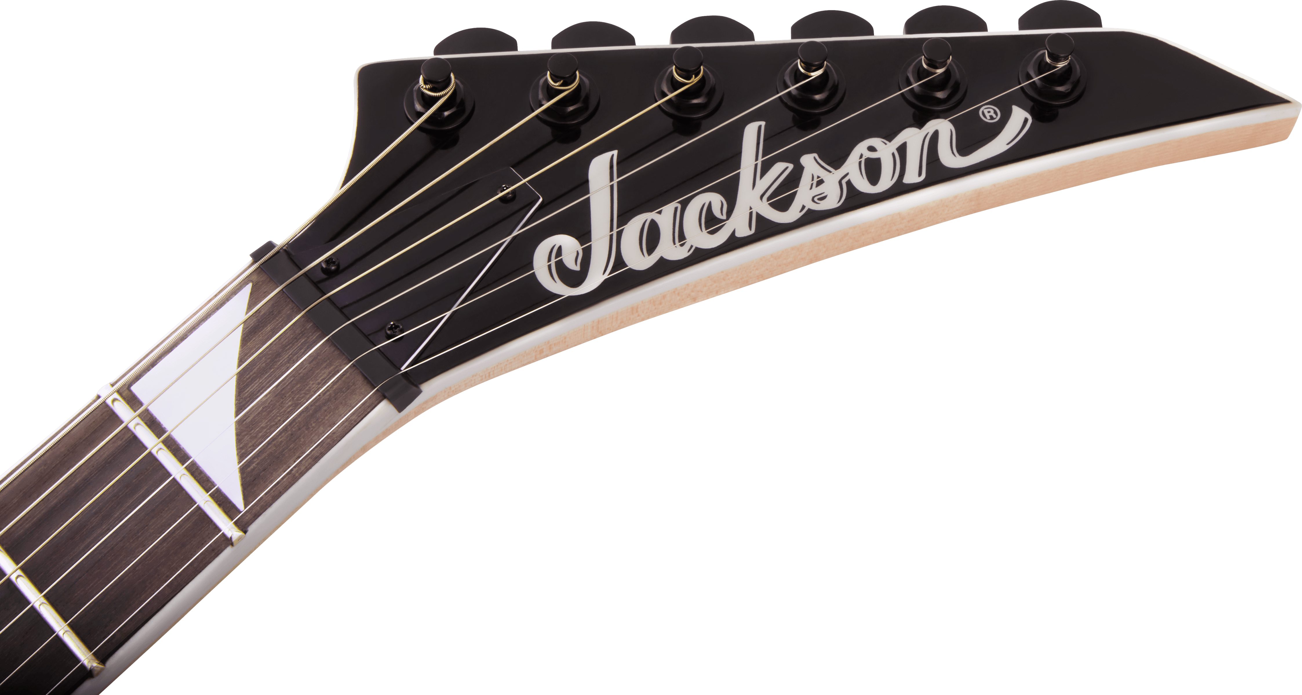 Jackson JS Series Dinky Arch Top JS32Q DKA HT, Amaranth Fingerboard, Transparent Black Burst - Metronome Music Inc.