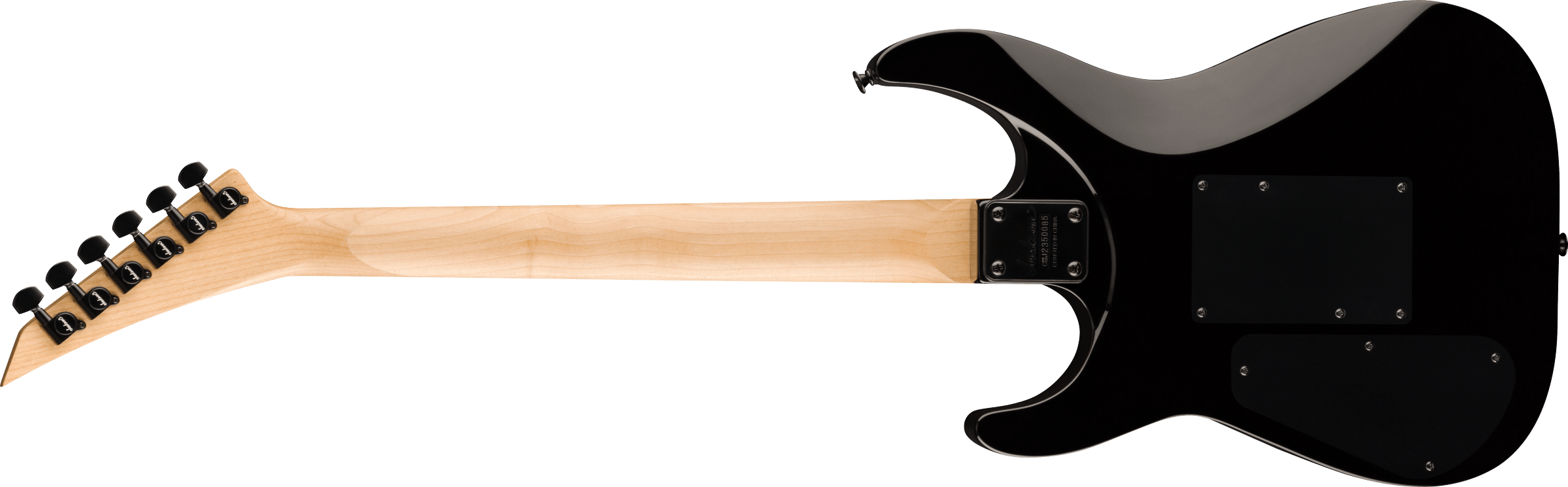 Jackson  JS Series Dinky JS32 DKAP, Amaranth Fingerboard, Transparent Black Burst - Metronome Music Inc.