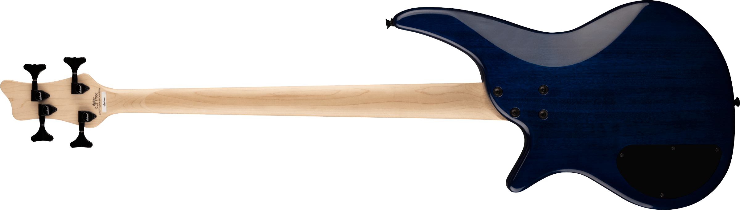 Jackson JS Series Spectra Bass JS2P, Laurel - Blue Burst - Metronome Music Inc.