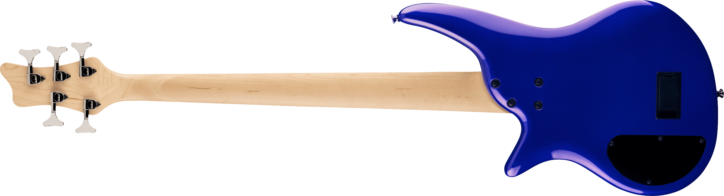 Jackson JS Series Spectra Bass JS3V, Laurel - Indigo Blue - Metronome Music Inc.