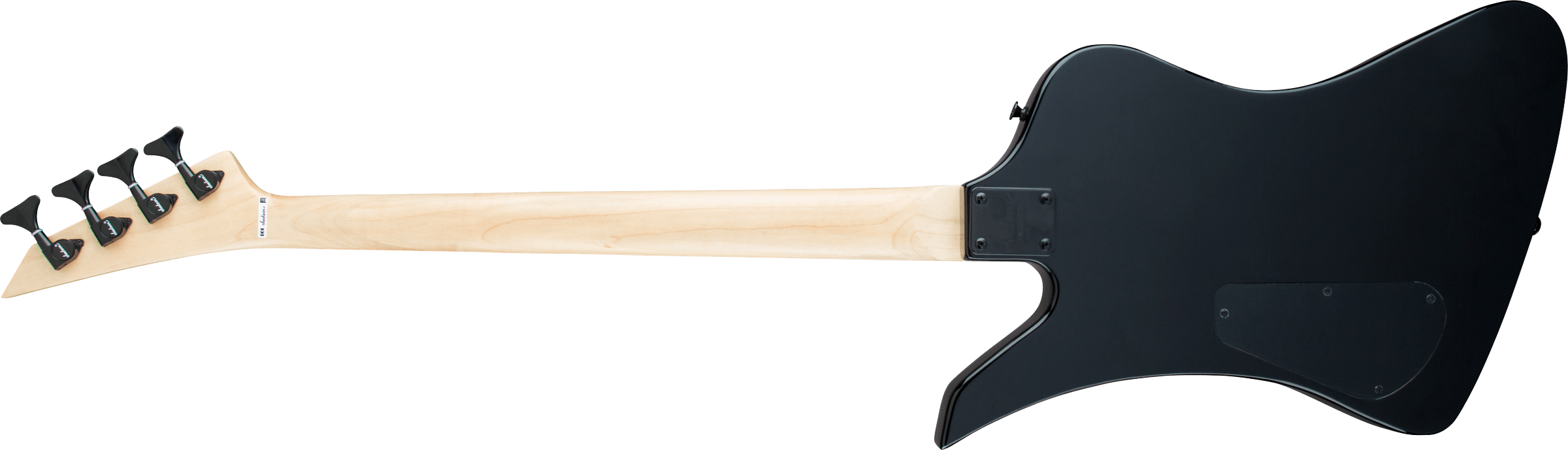 Jackson JS Series Kelly Bird Bass IV JS2, Amaranth - Tobacco Burst - Metronome Music Inc.