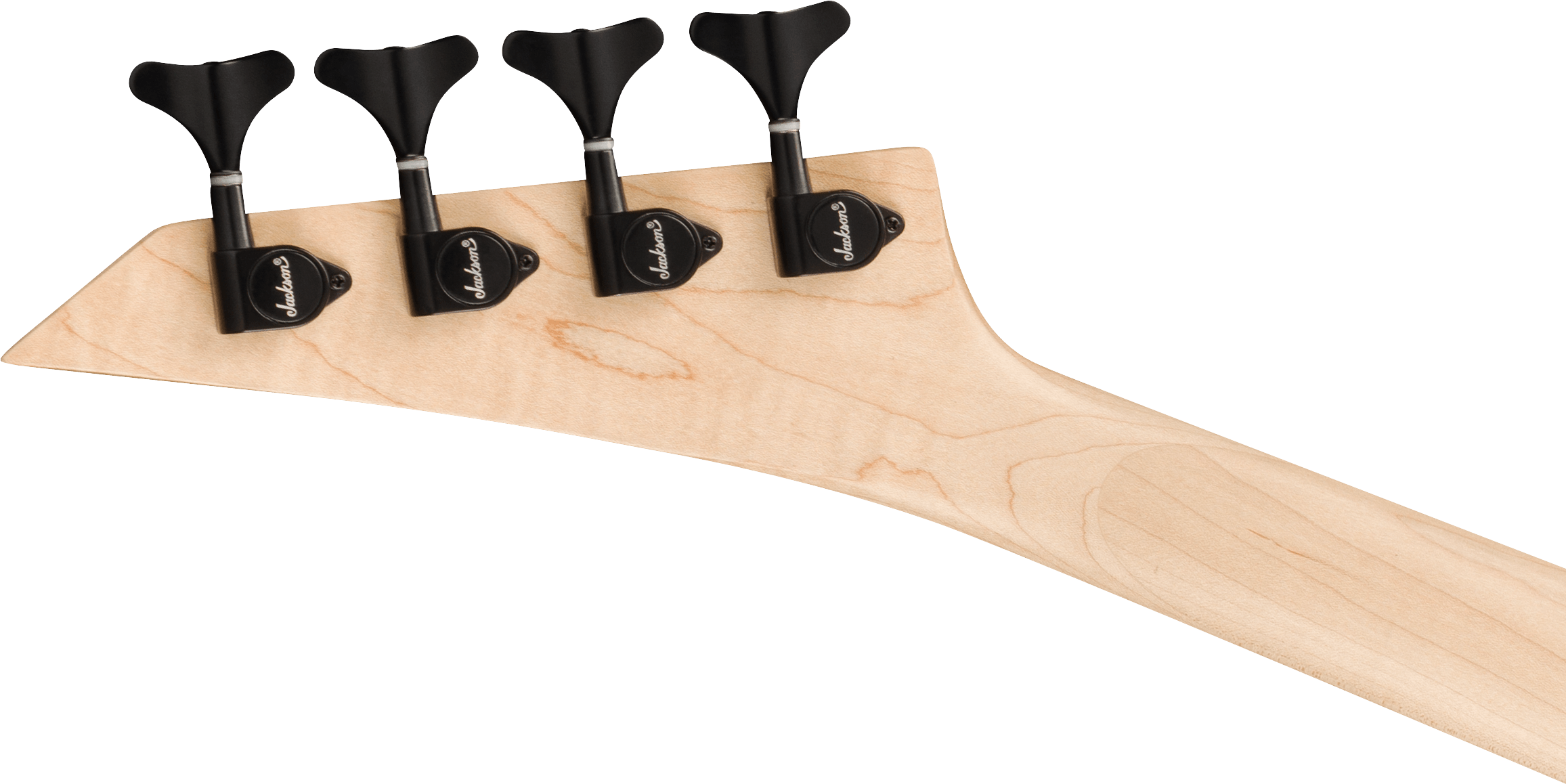 Jackson JS Series Concert Bass CB JS3P, Amaranth Fingerboard, Transparent Black Burst - Metronome Music Inc.