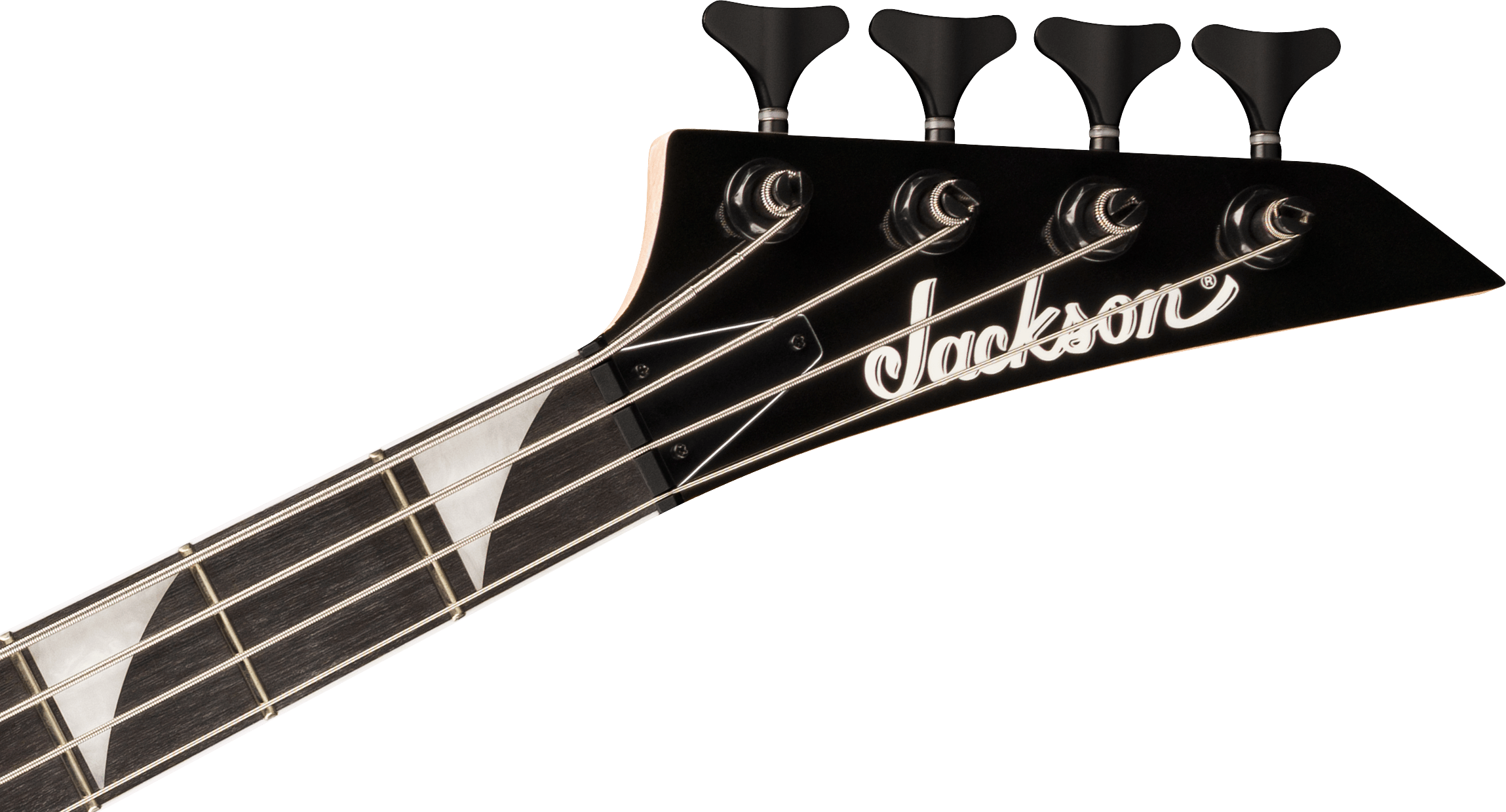 Jackson JS Series Concert Bass CB JS3P, Amaranth Fingerboard, Transparent Black Burst - Metronome Music Inc.