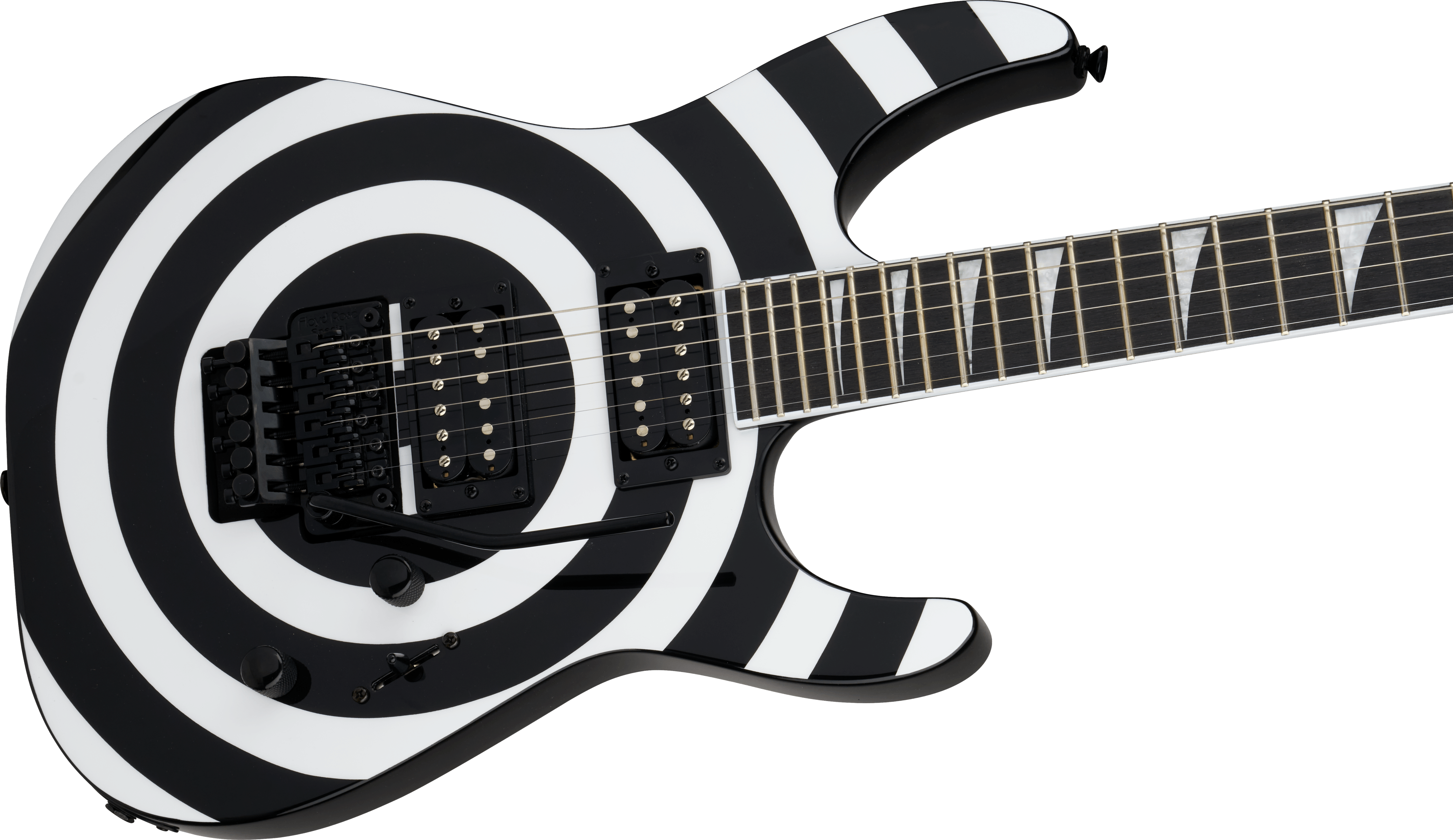 Jackson X Series Soloist SLX DX  Bullseye - Metronome Music Inc.