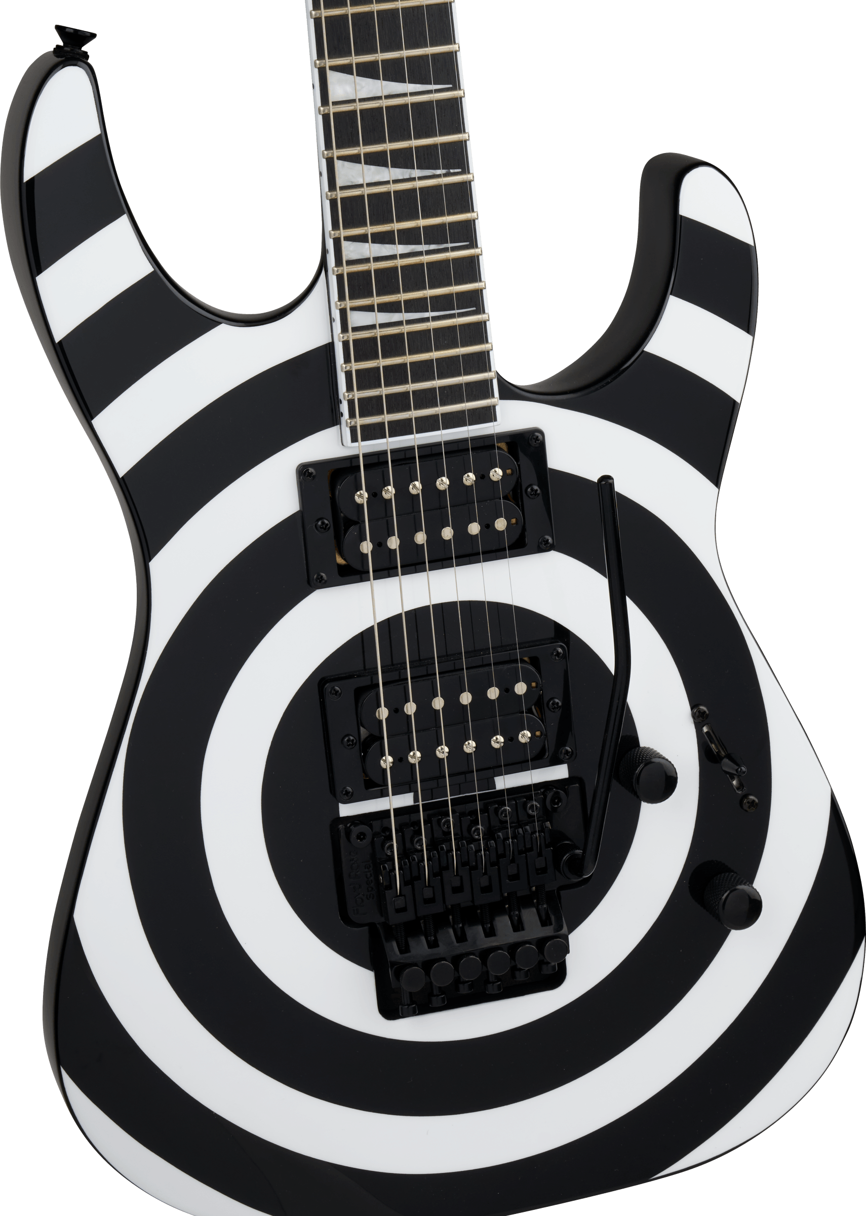Jackson X Series Soloist SLX DX Bullseye | Metronome Music Inc.