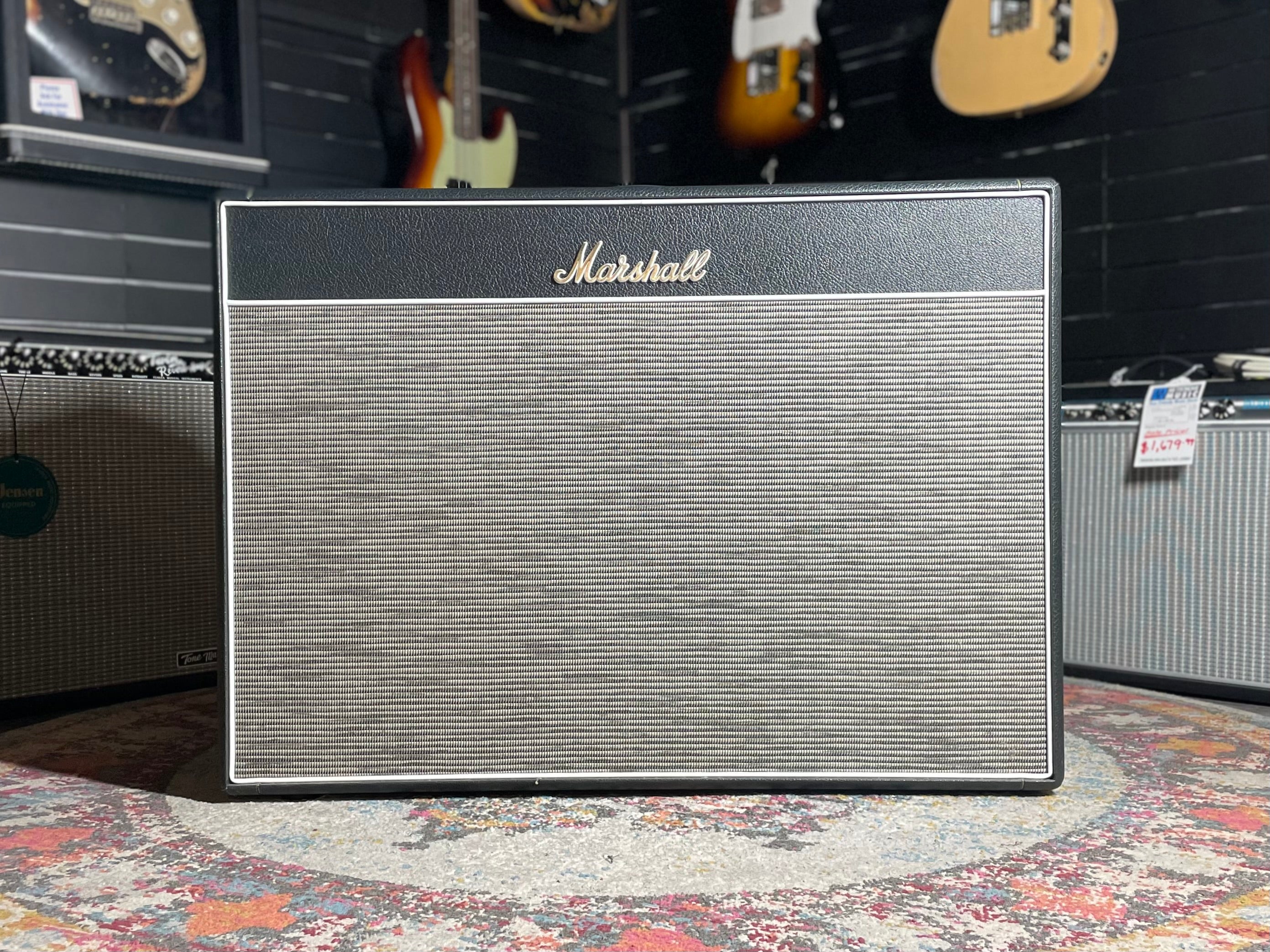 Marshall 1962HW Handwired "Bluesbreaker" 30-Watt 2x12" Guitar Combo (2014)