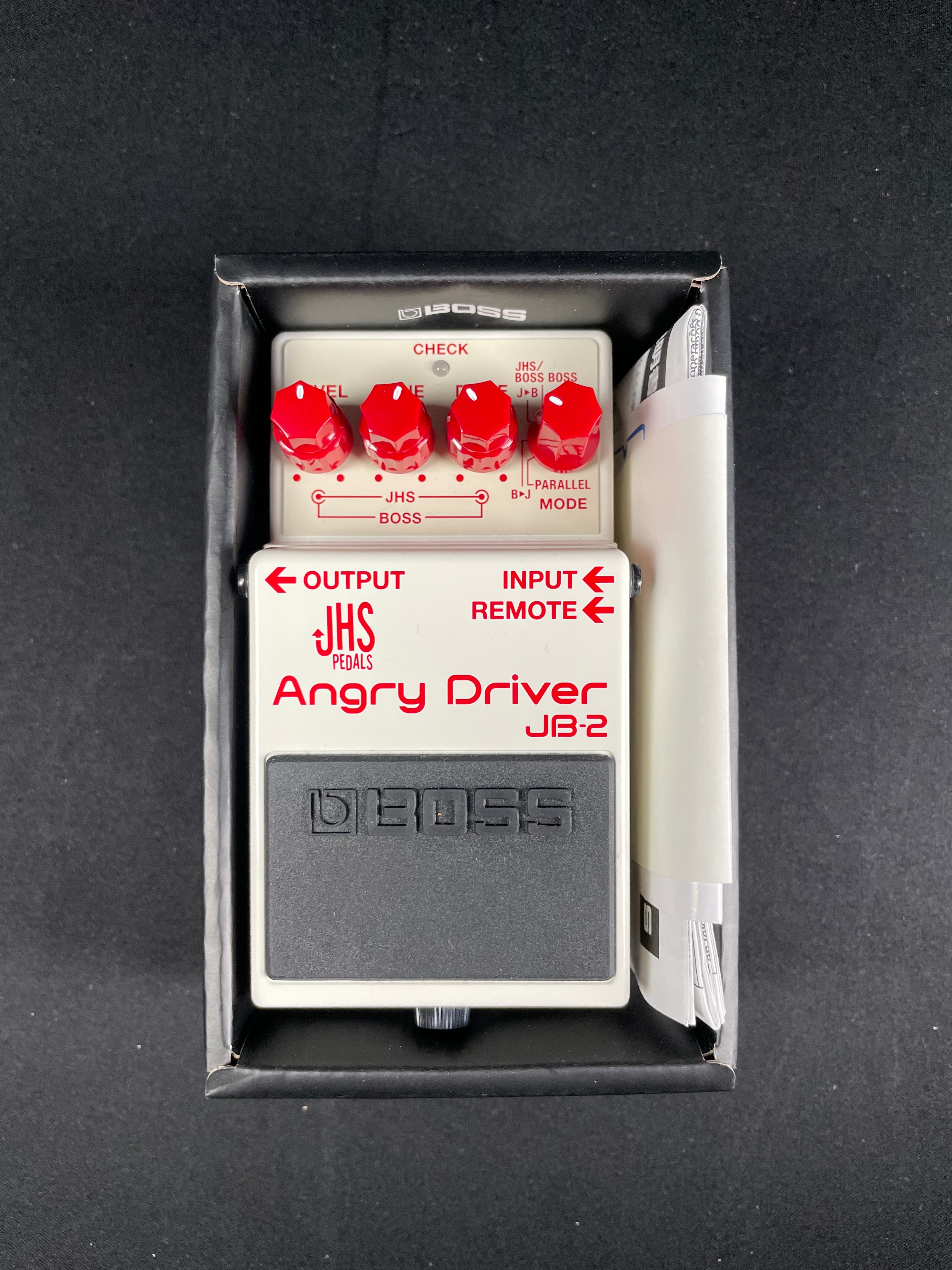 Boss JB-2 JHS Angry Driver