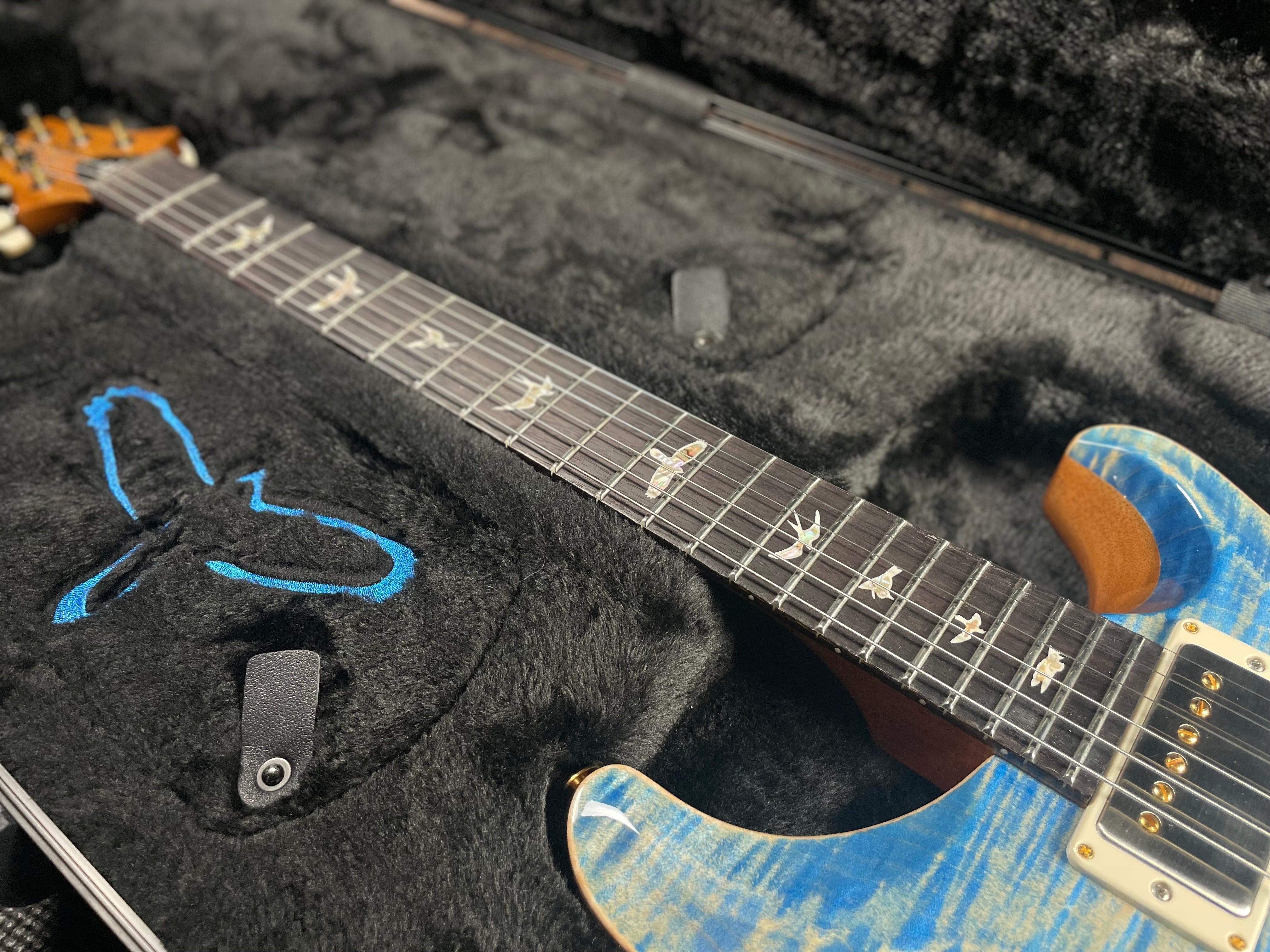 PRS DGT David Grissom Signature 10-Top - Faded Blue Jean - Metronome Music Inc.