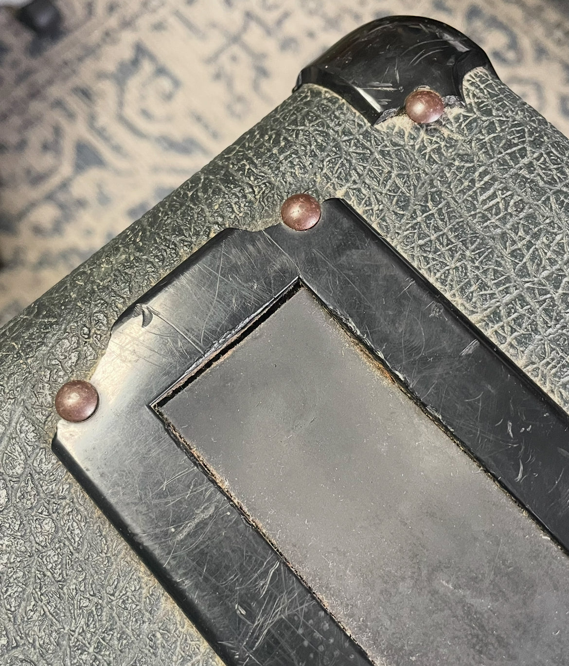 Marshall 1960A 4x12" Angled Guitar Speaker Cabinet (Late 70s)