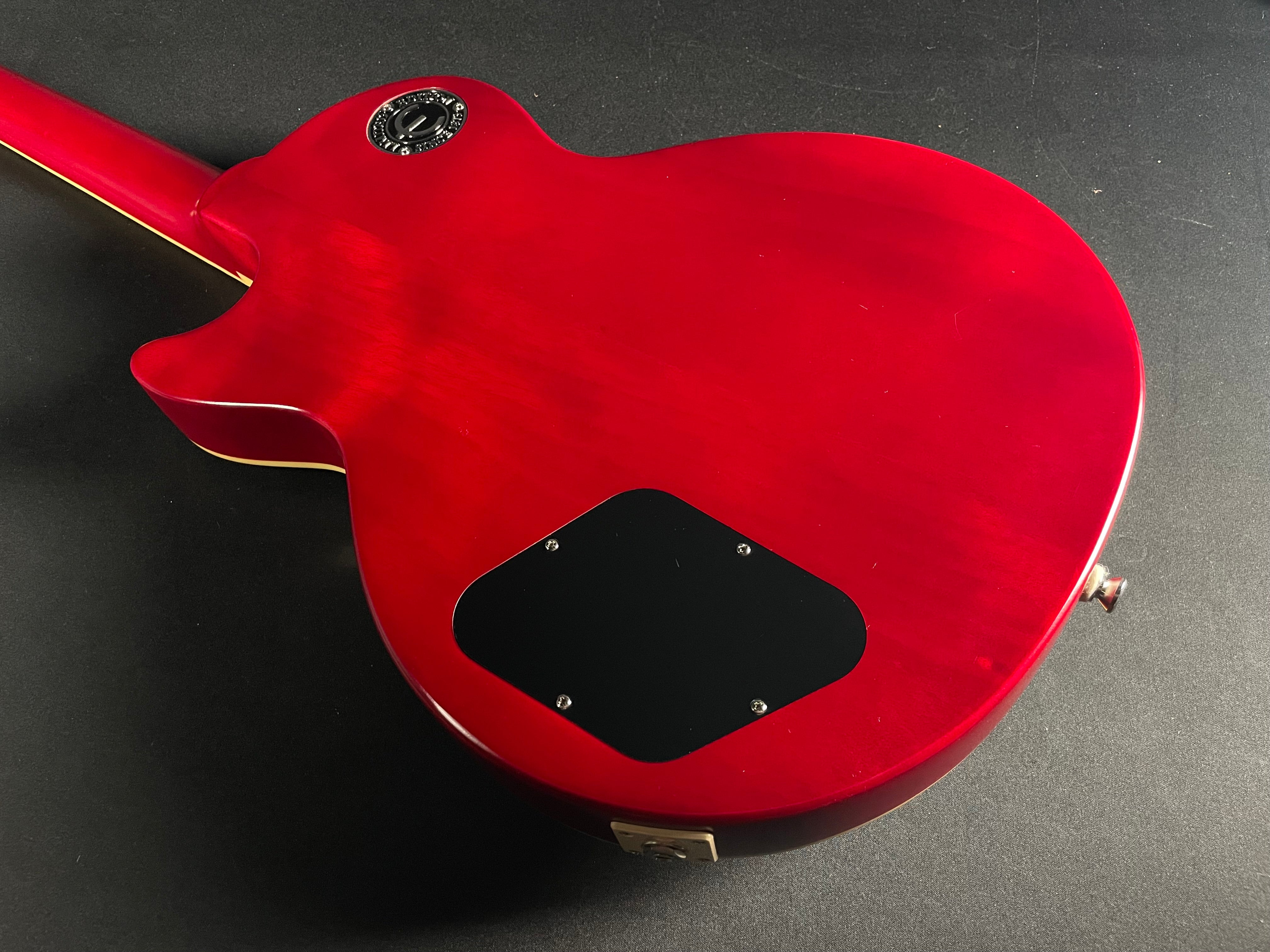 Epiphone 1959 Les Paul Standard w/OHSC - Aged Dark Cherry Burst (Used) - Metronome Music Inc.