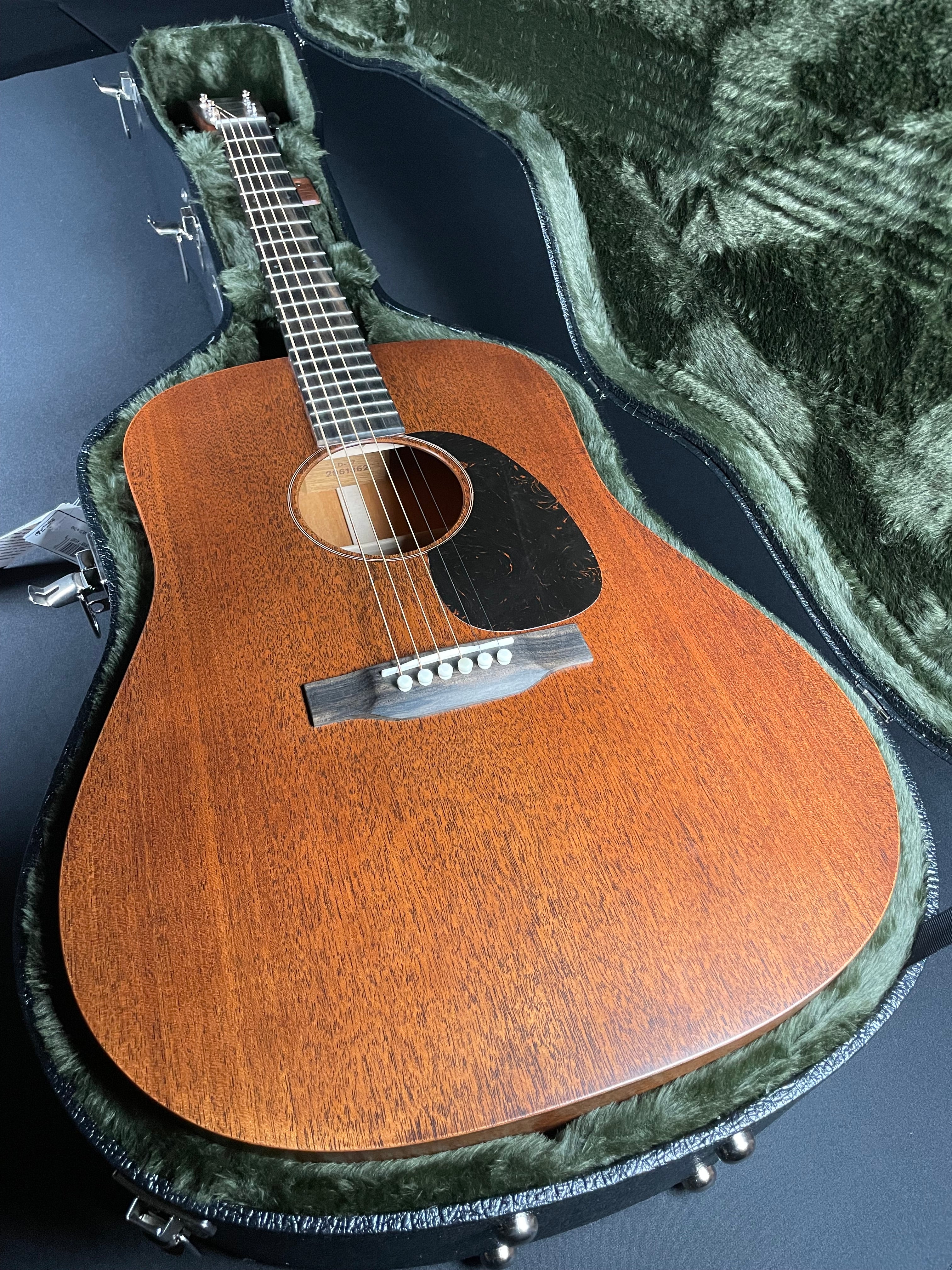 Martin D-17 w/Hardshell Case - Mahogany (2025) - Metronome Music Inc.