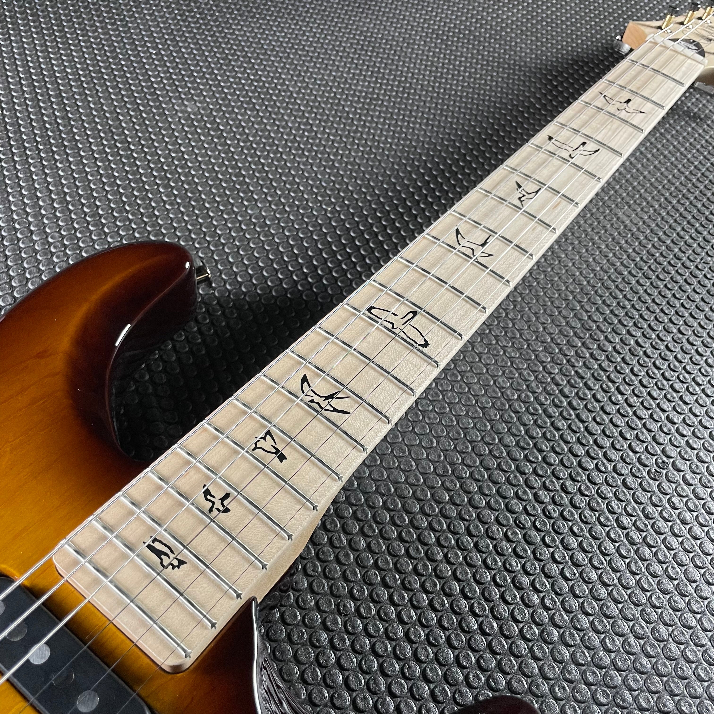 PRS Mark Lettieri Fiore Signature w/Gig Bag - Sunflower - Metronome Music Inc.