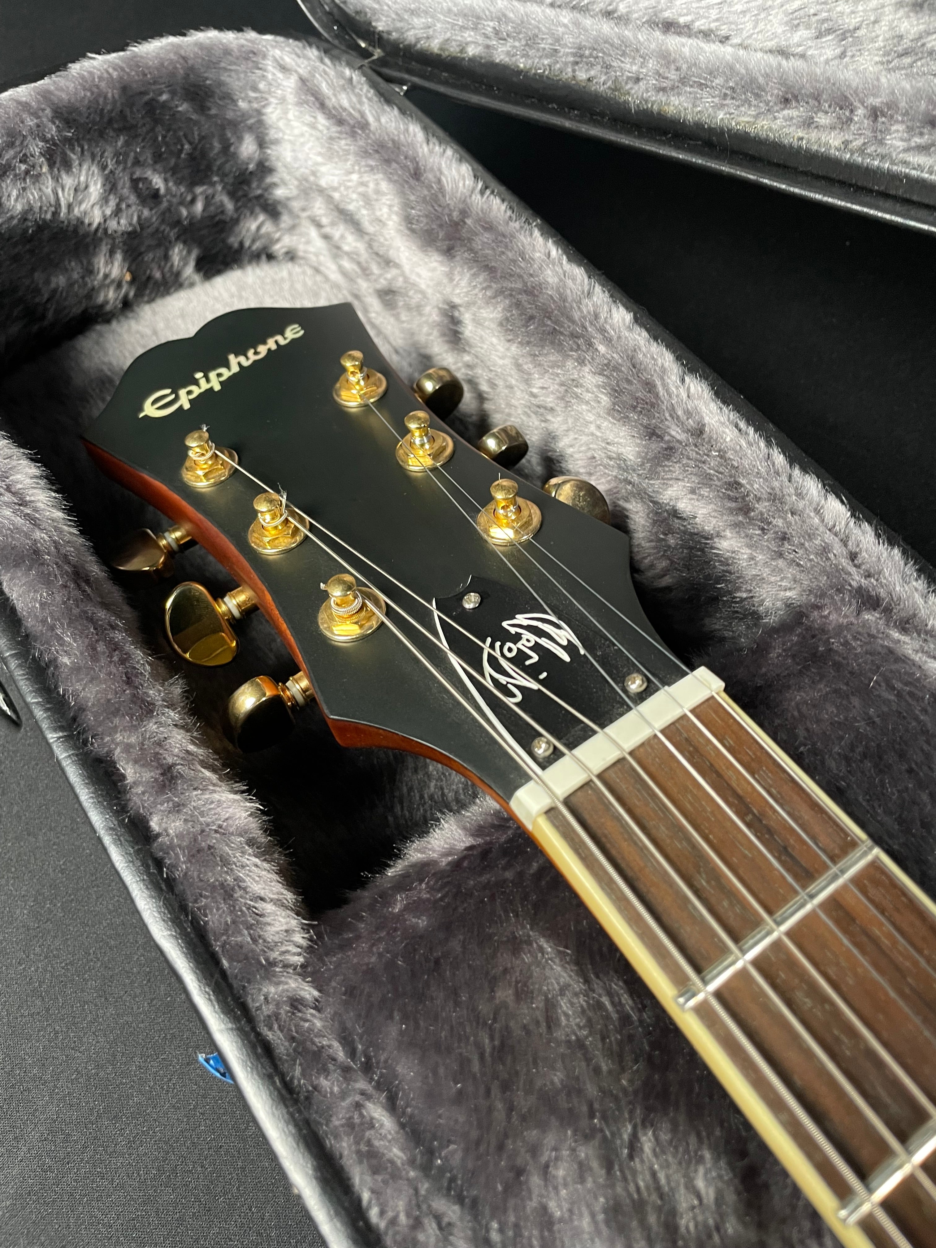 Epiphone Inspired by John Lennon Casino E230TD w/OHSC - Natural (2012) - Metronome Music Inc.