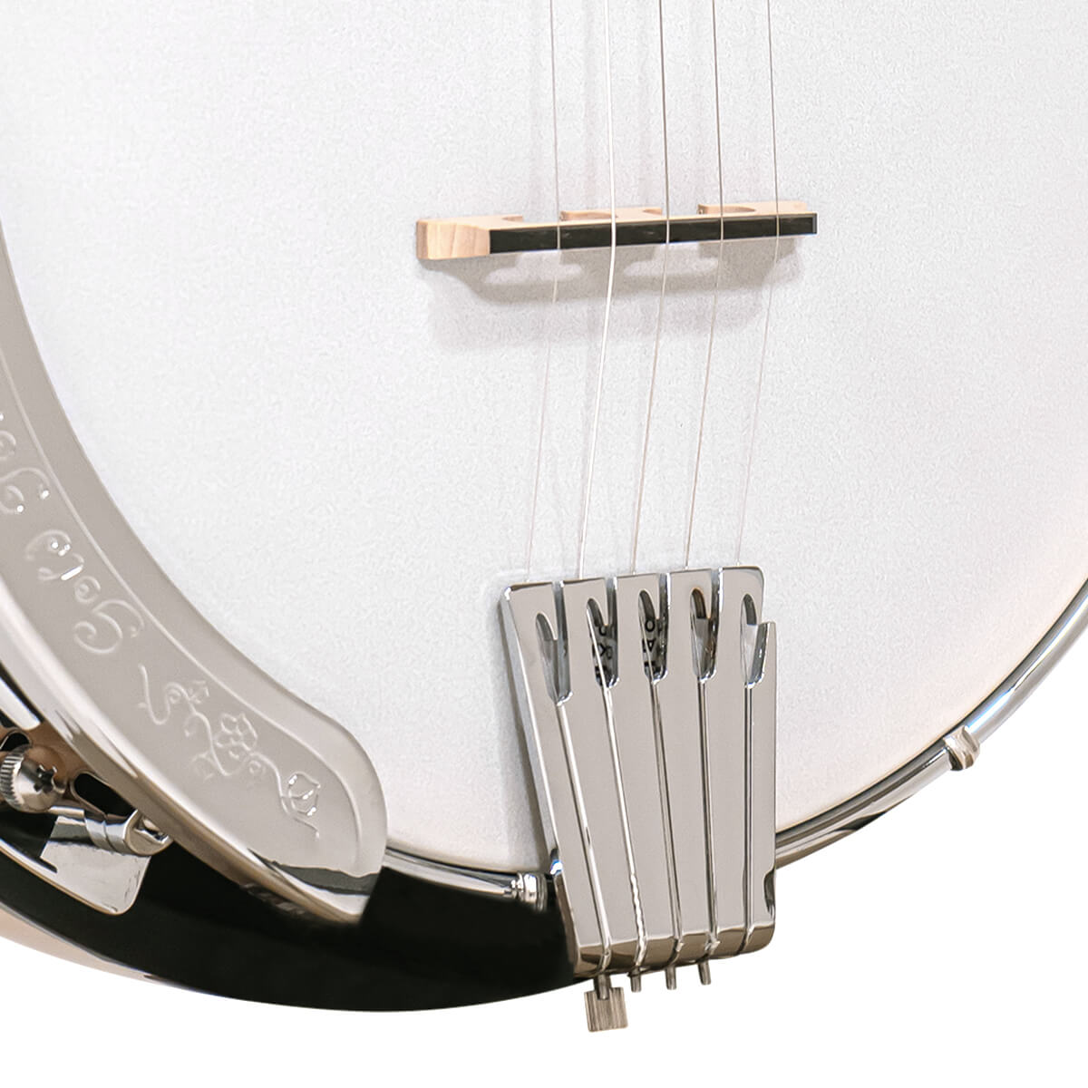 Gold Tone CC-100RW: Cripple Creek Resonator 5-String Banjo, Wide Neck w/Gig Bag - Metronome Music Inc.
