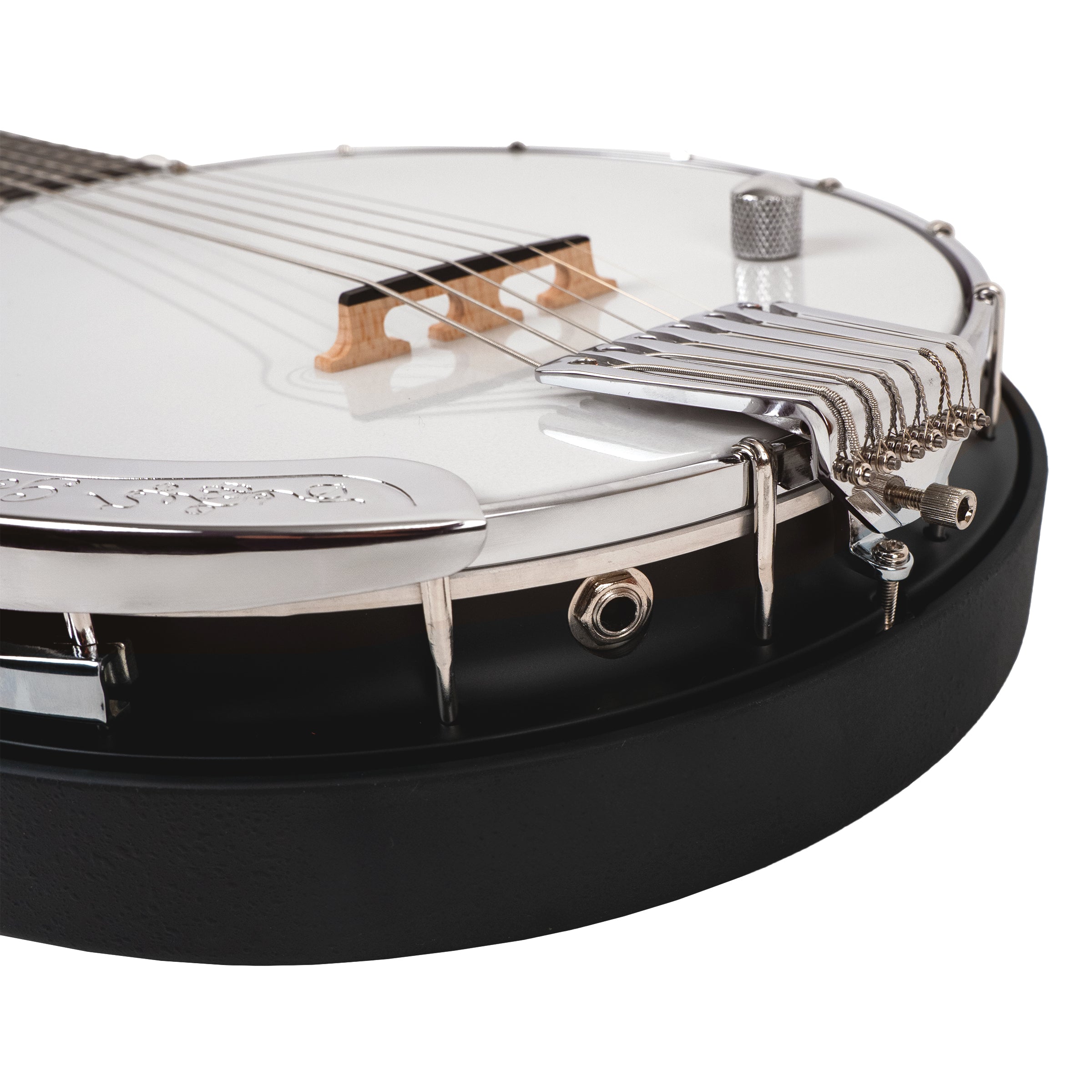 Gold Tone AC-6+: Acoustic Banjitar w/ Pickup and Gig Bag - Metronome Music Inc.