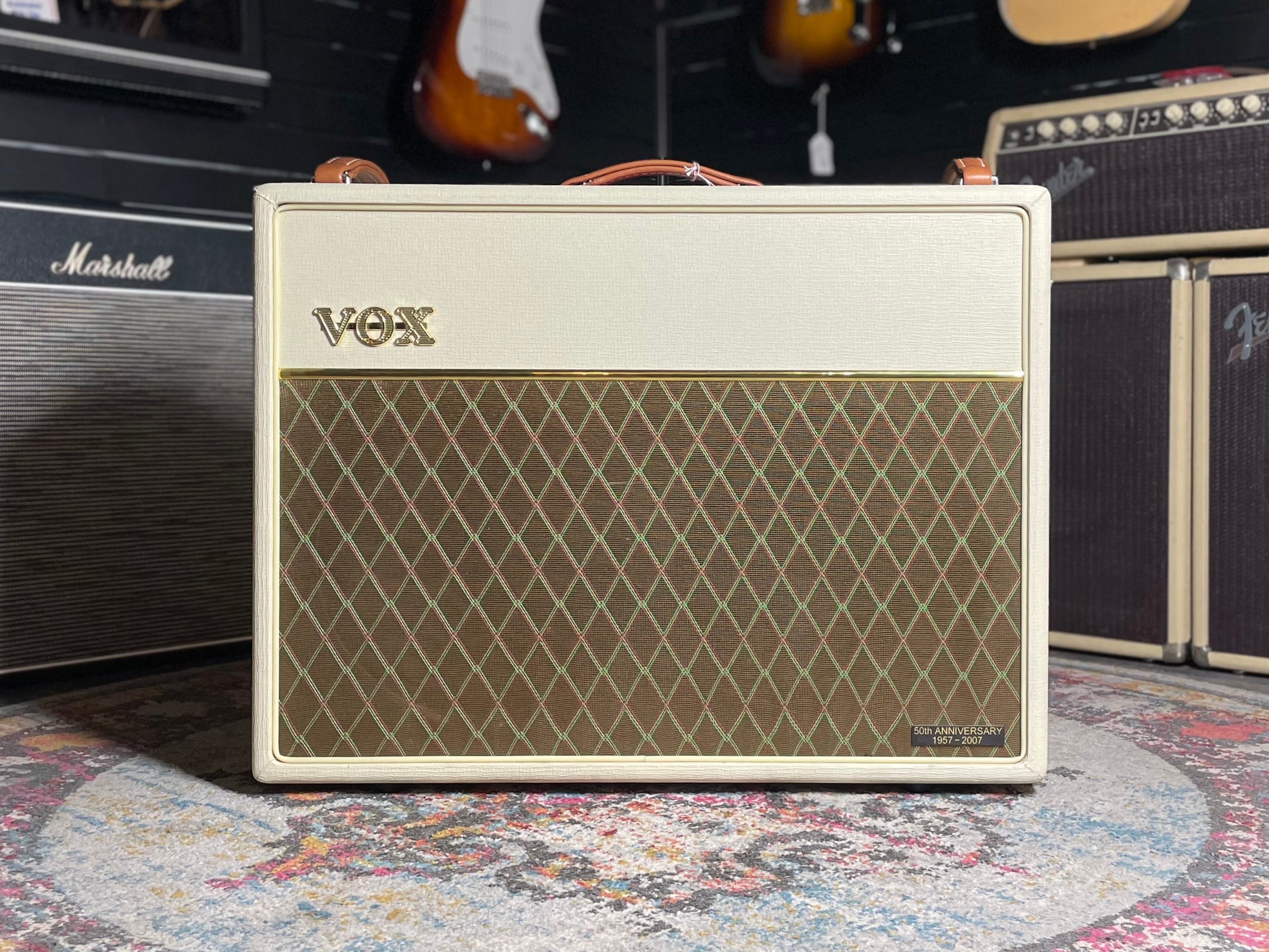 Vox AC30H2 50th Anniversary Hand-Wired 30-Watt 2x12" Guitar Combo