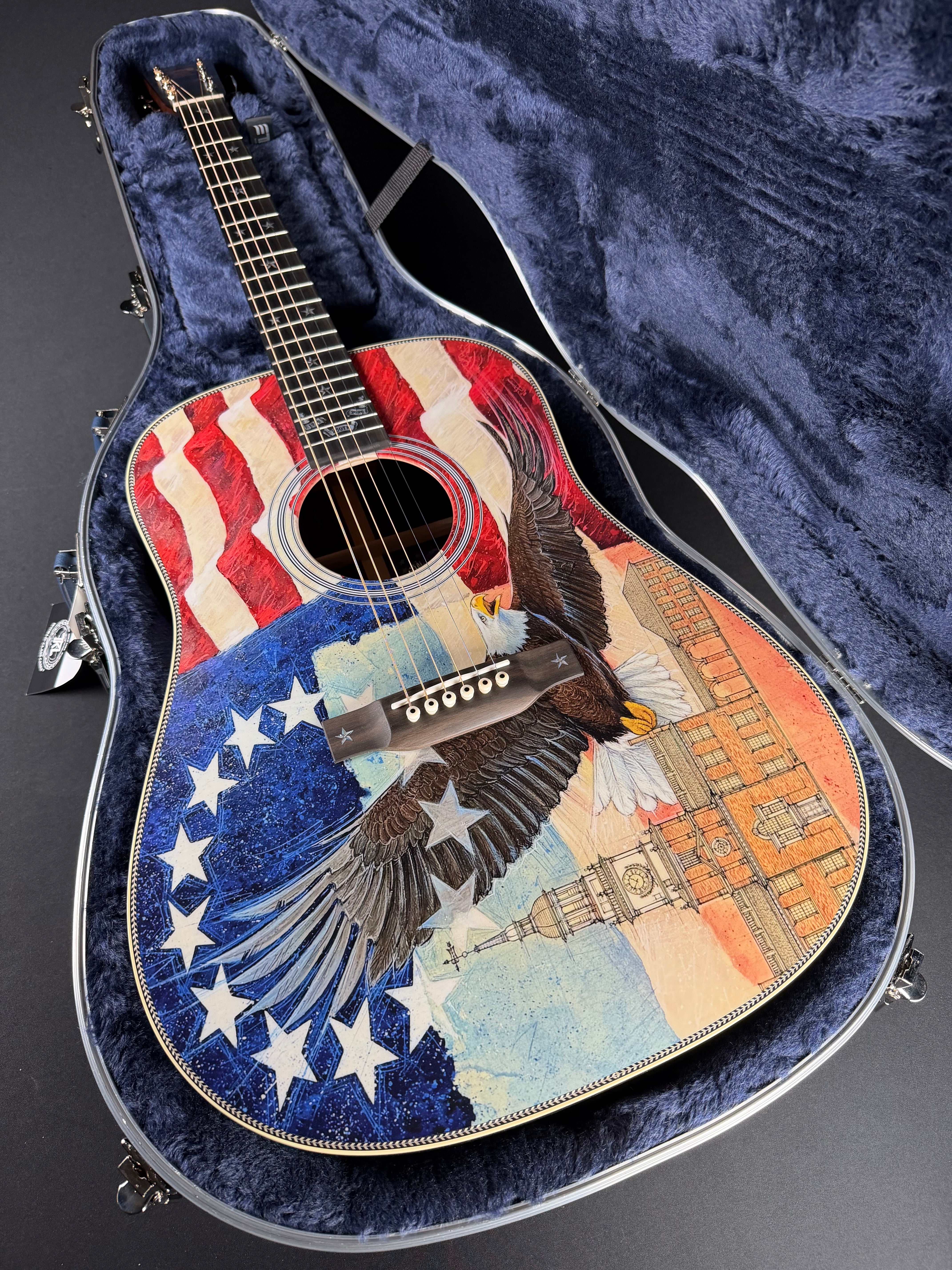 Martin HD-28 Semiquincentennial w/Hardshell Case (SOLD)