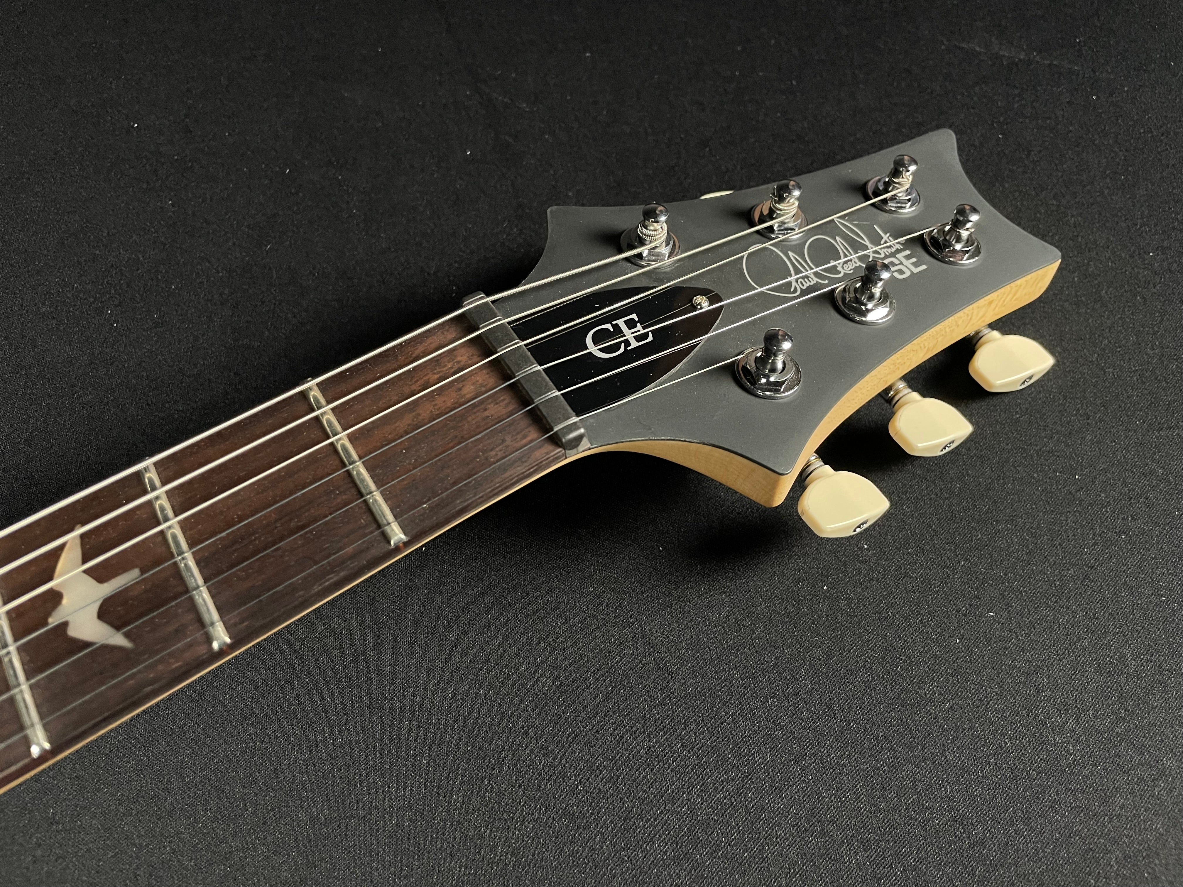 PRS SE CE 24 w/Gig Bag - Slate Blue (NEW!)