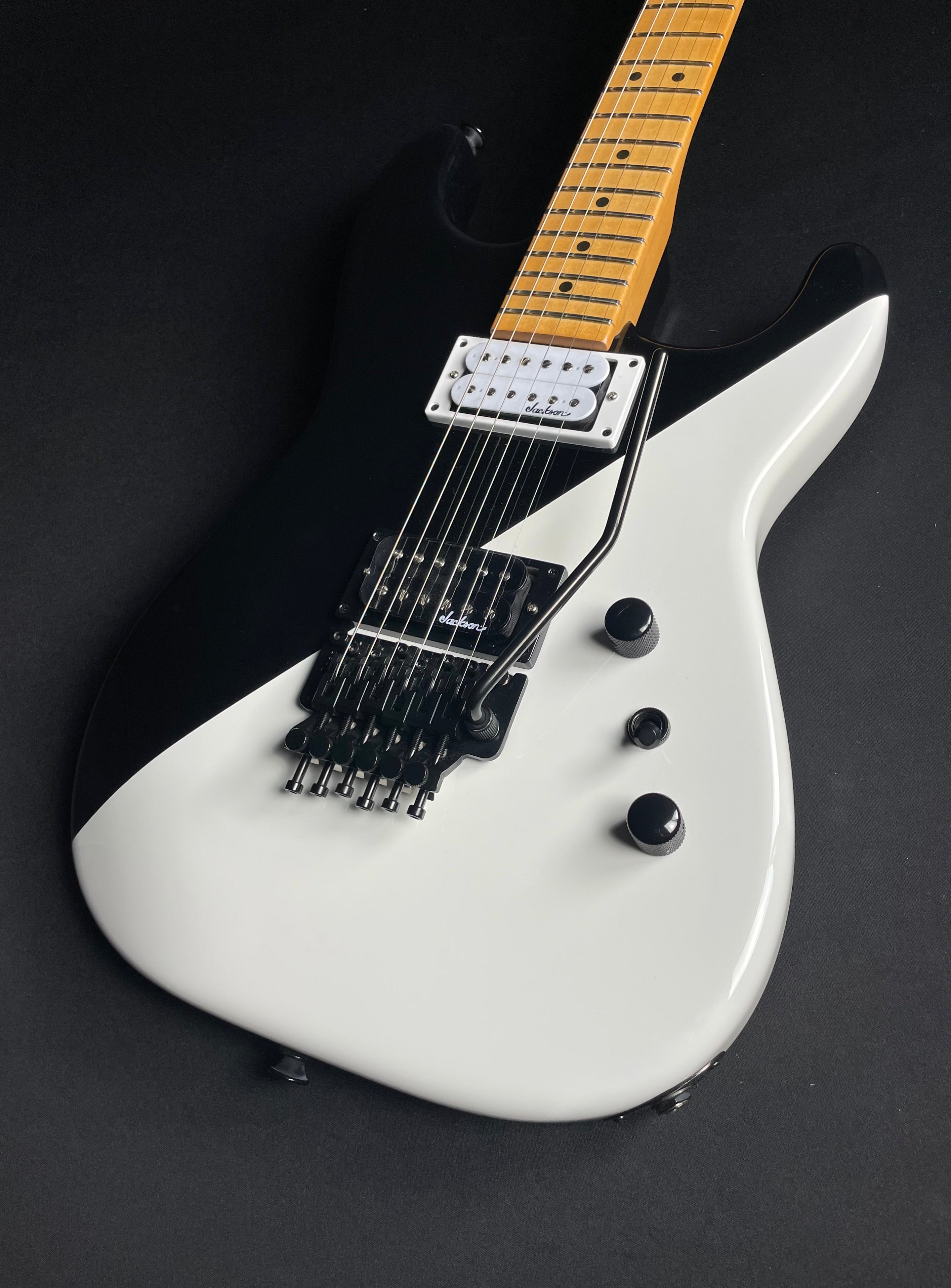 Jackson Pro Origins 1985 Limited Edition San Dimas SD1 HH FR - Two Face