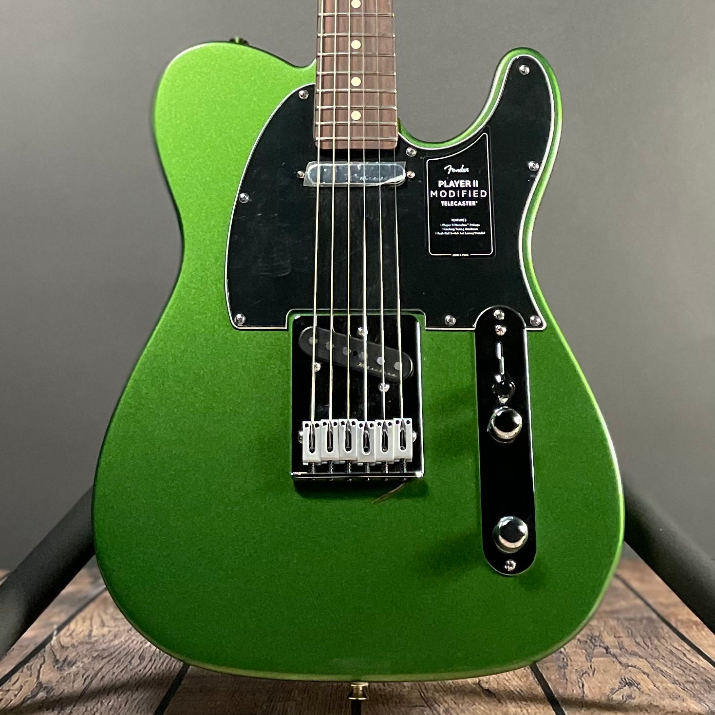 Fender Player II Modified Telecaster, Rosewood Fingerboard, Harvest Green Metallic - Metronome Music Inc.