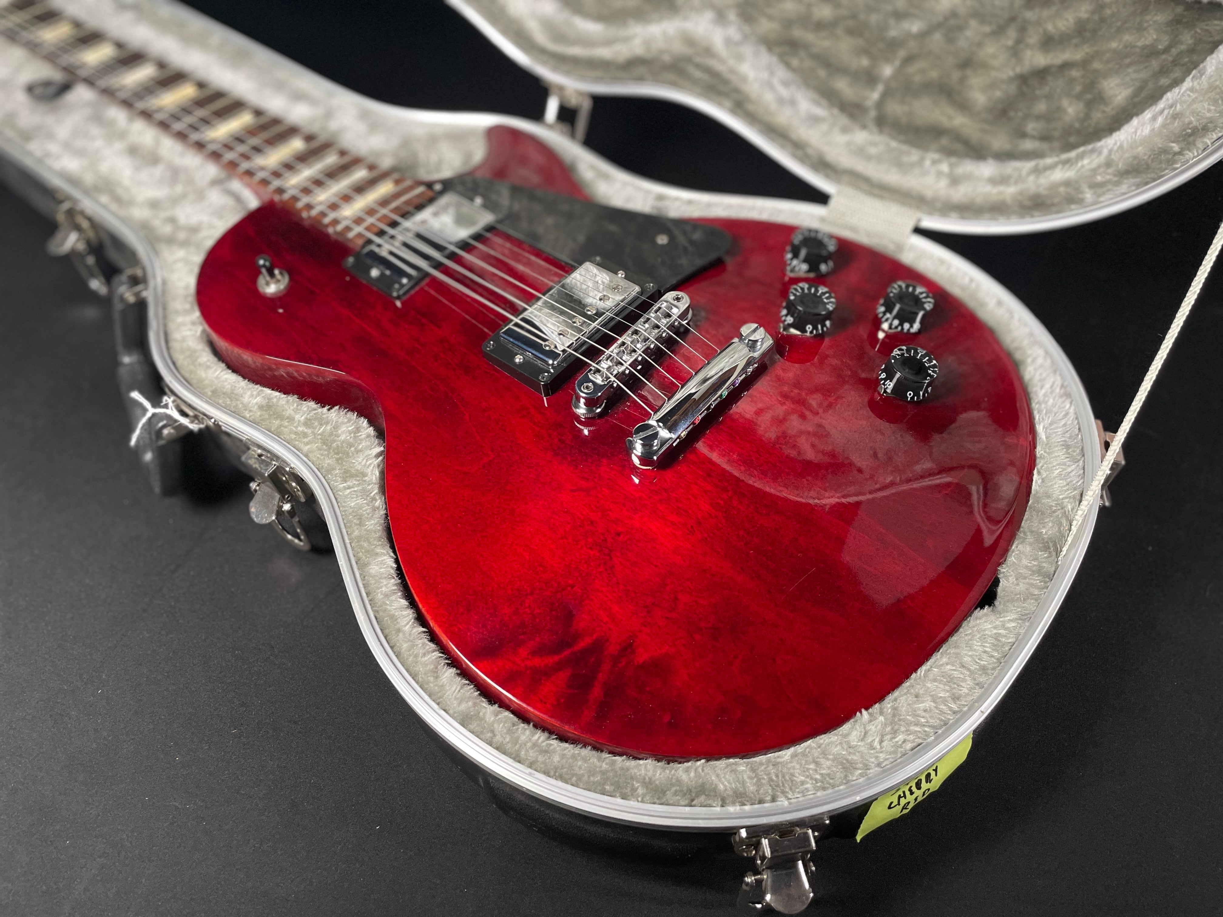 Gibson Les Paul Studio w/HSC - Wine Red (2020)