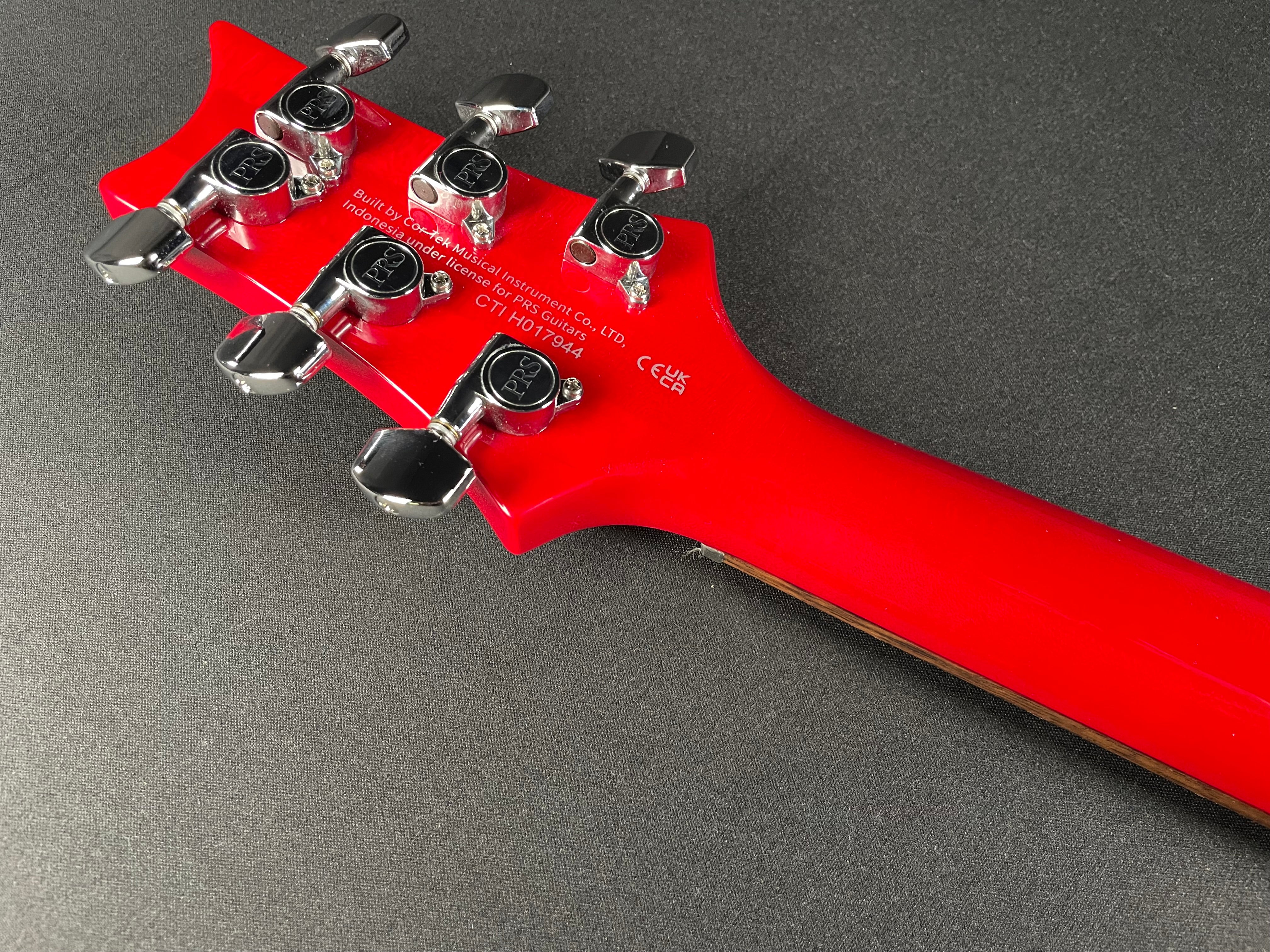 PRS SE Studio w/Gig Bag - Charcoal Cherry Burst - Metronome Music Inc.