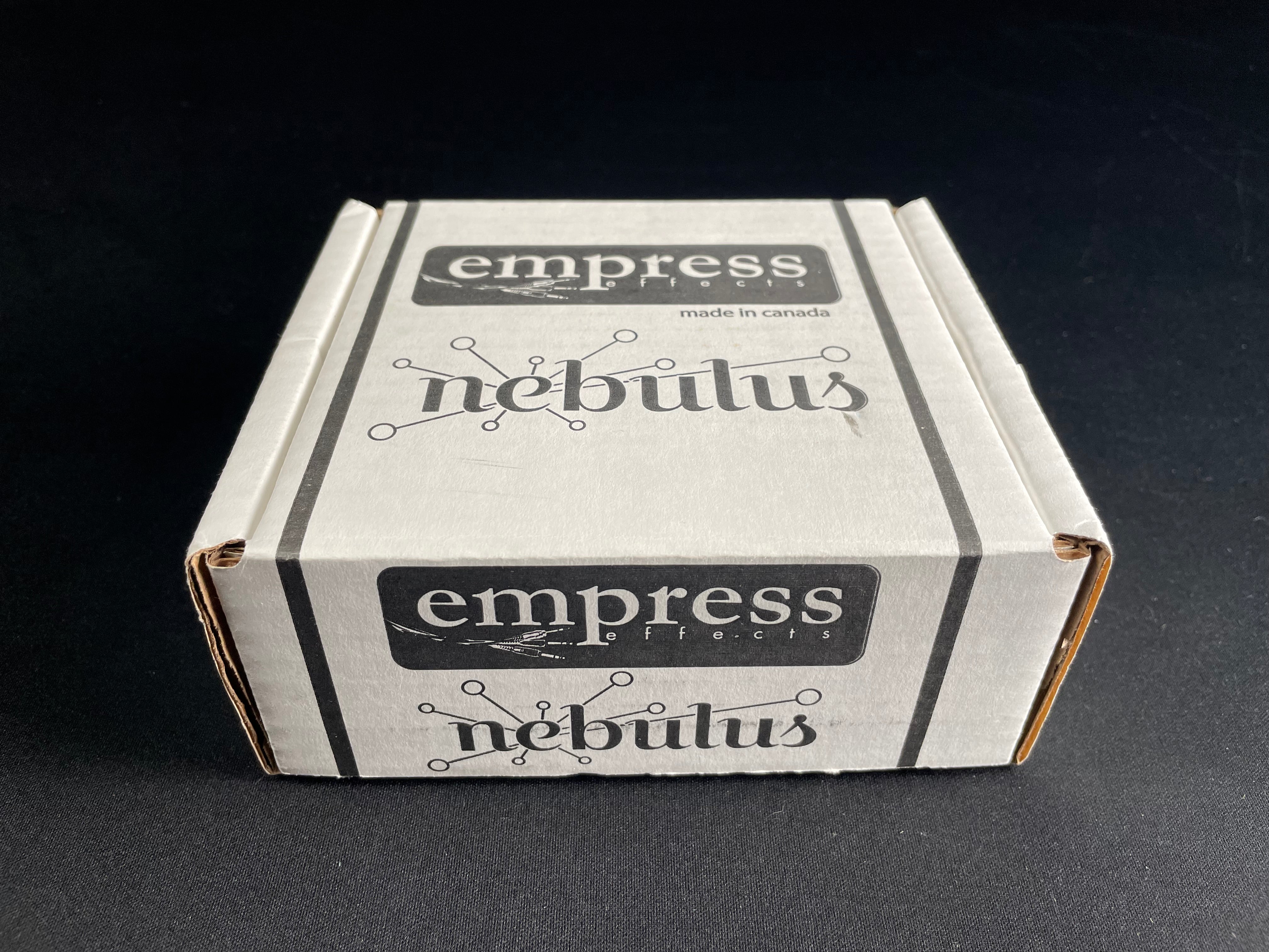 Empress Effects Nebulous Chorus/Vibrato/Flanger - Metronome Music Inc.