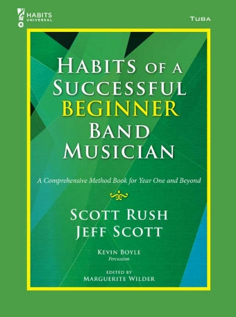 Habits of a Successful Beginner Band Musician - Tuba - Metronome Music Inc.