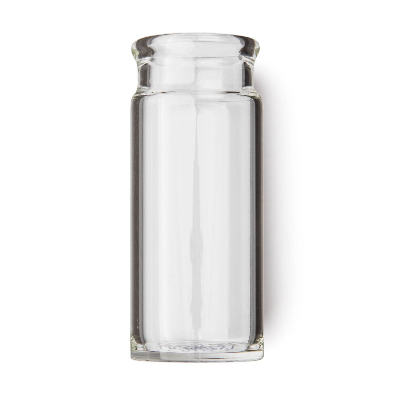 Dunlop Blues Bottle Regular Wall Large Clear Glass Slide 273 - Metronome Music Inc.