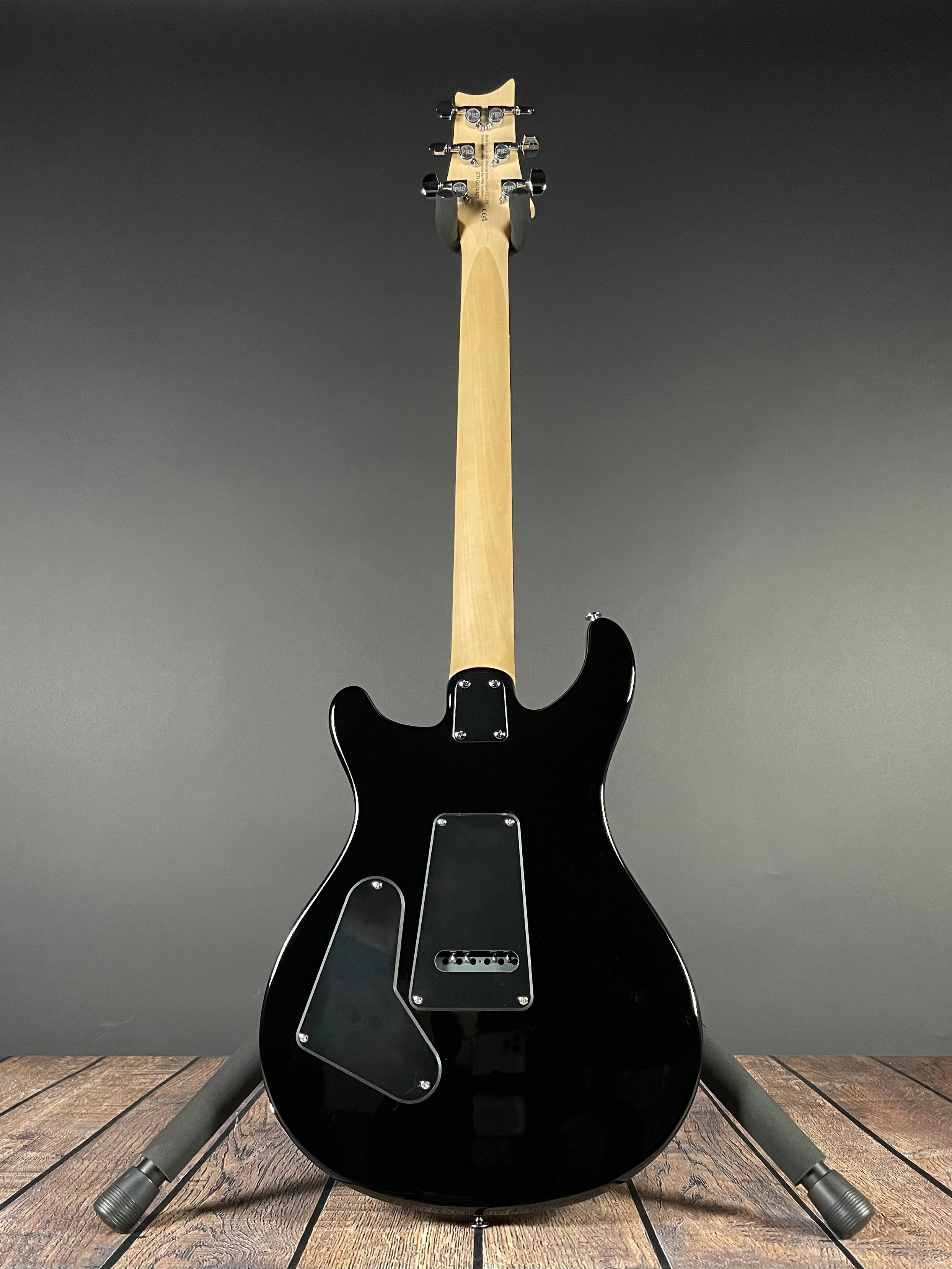 PRS SE CE24 w/Gig Bag - Black Cherry - Metronome Music Inc.