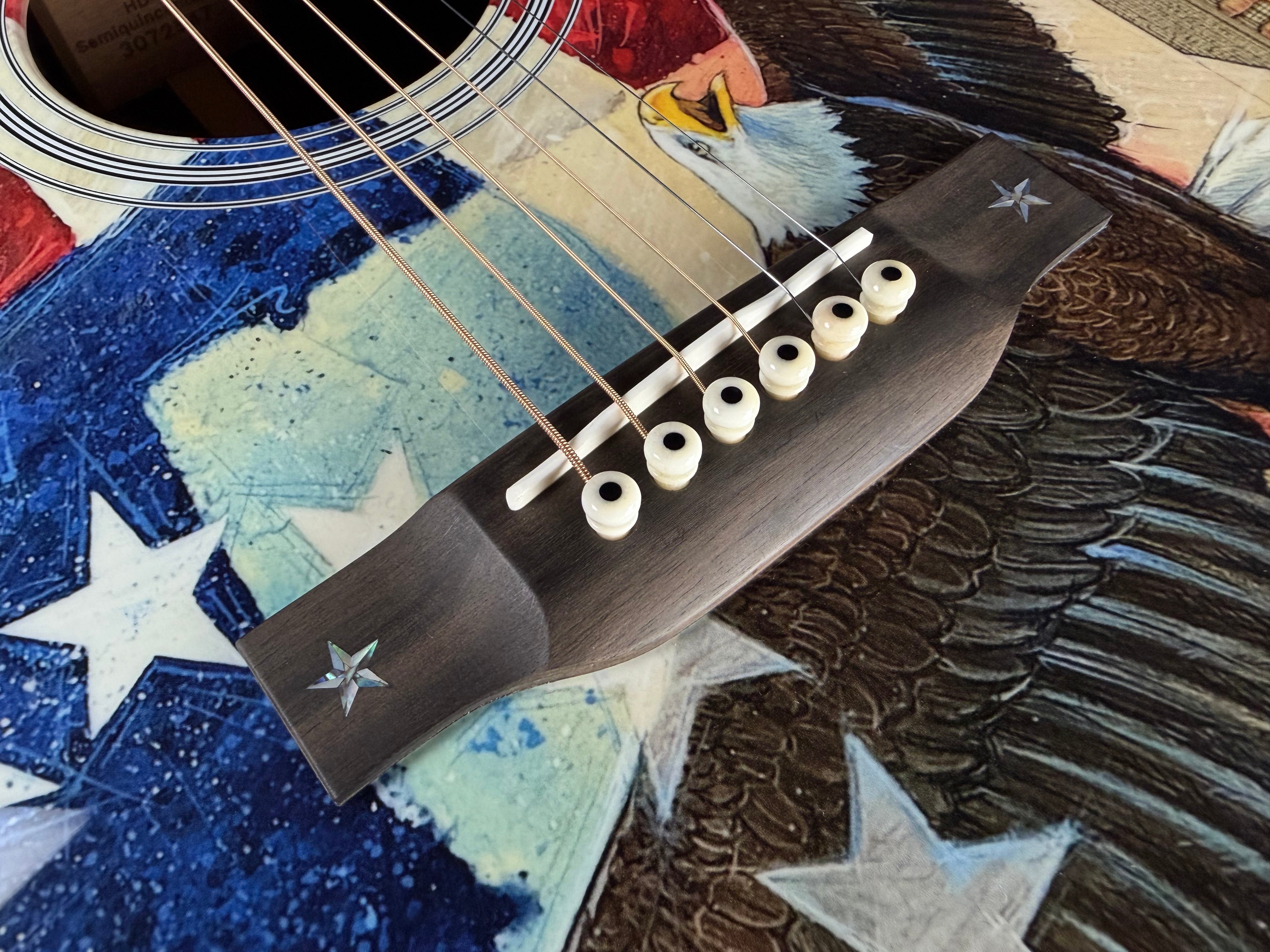 Martin HD-28 Semiquincentennial w/Hardshell Case (SOLD)