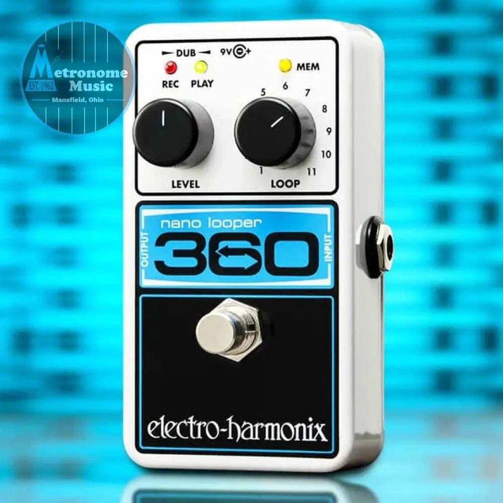 Electro-Harmonix Nano Looper 360 - Metronome Music Inc.