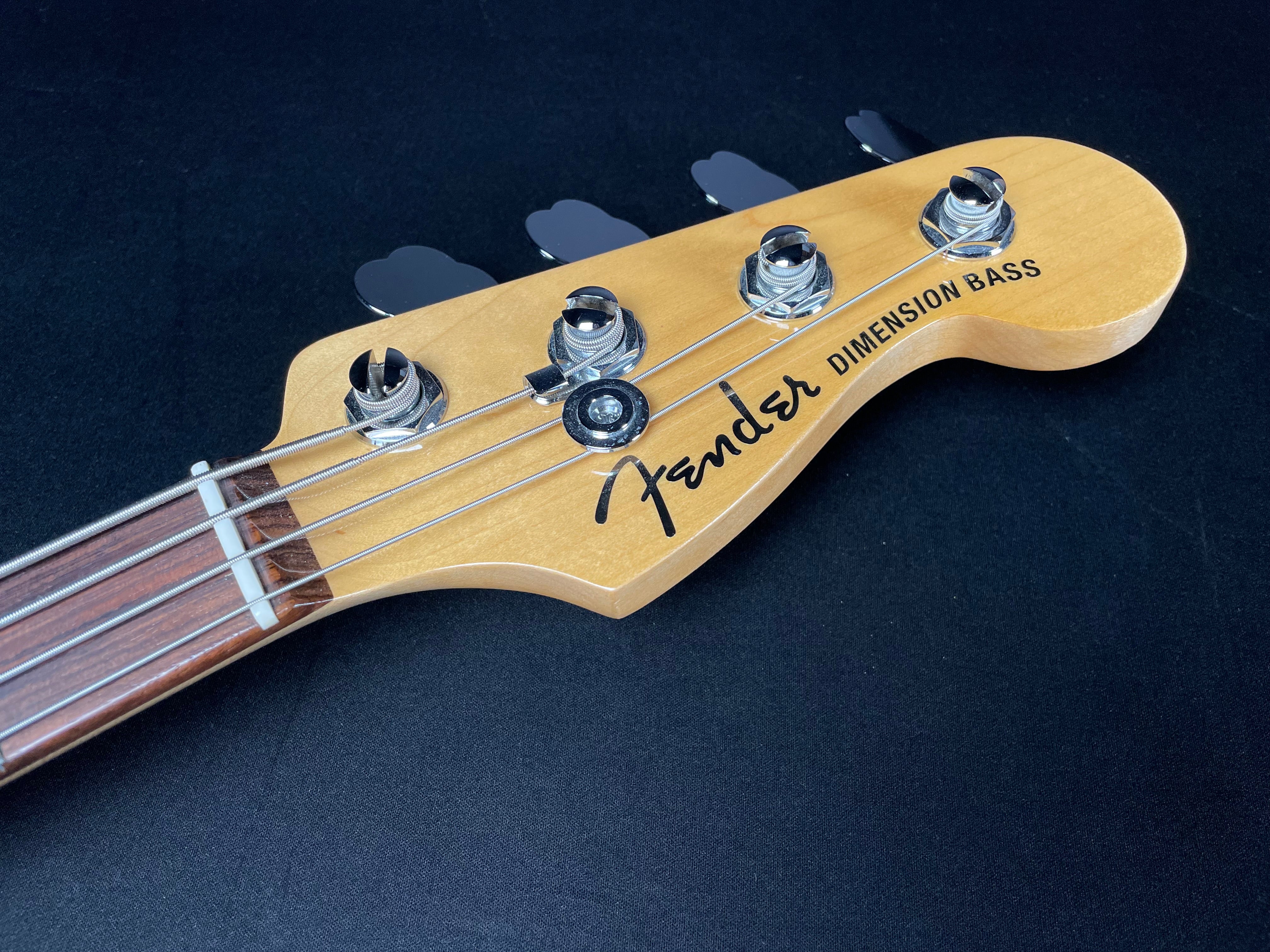 Fender American Deluxe Dimension Bass IV HH - Violin Burst (2015)