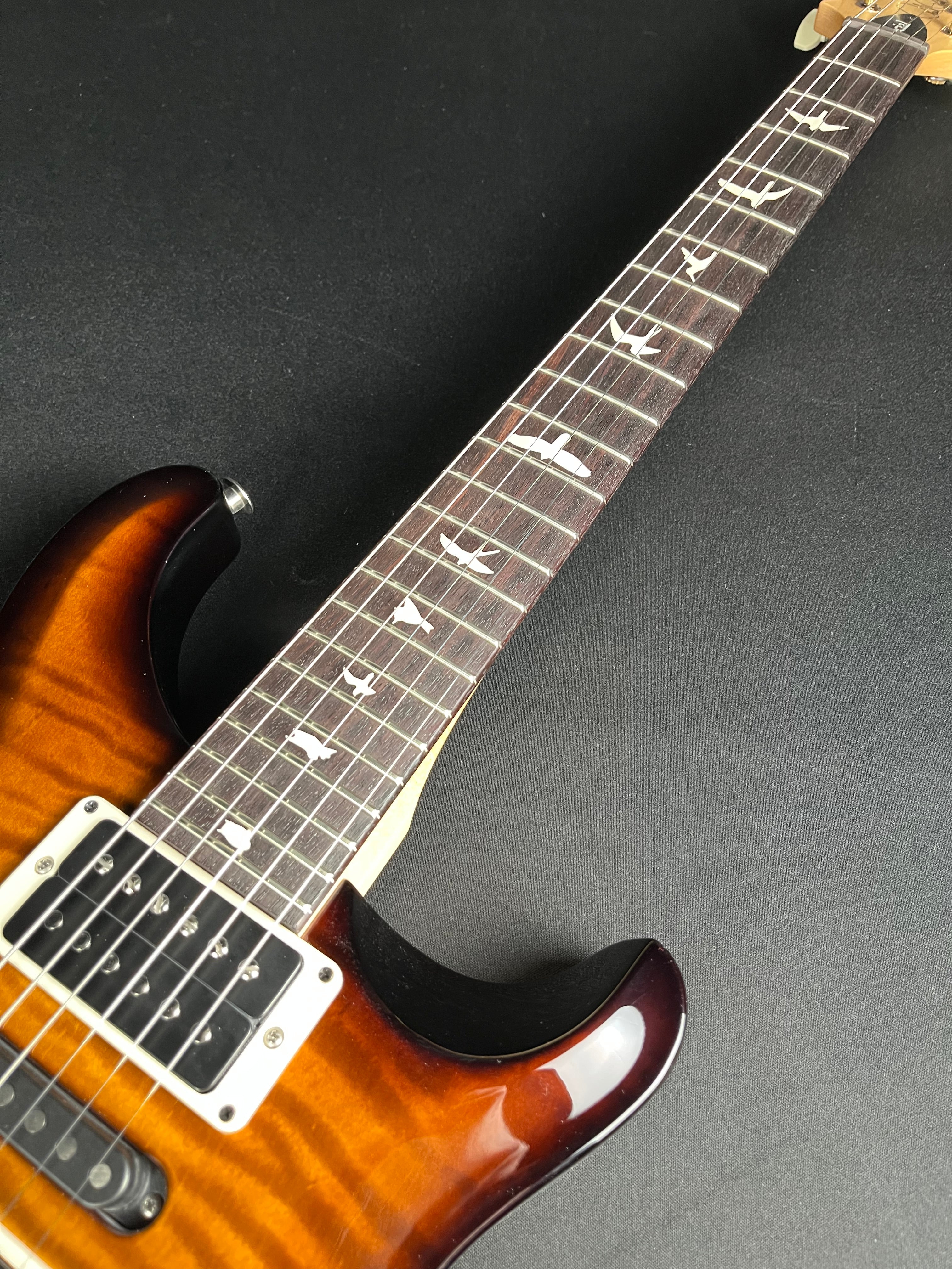 PRS 40th Anniversary CE 24 Special Electric Guitar - Amber Smokeburst