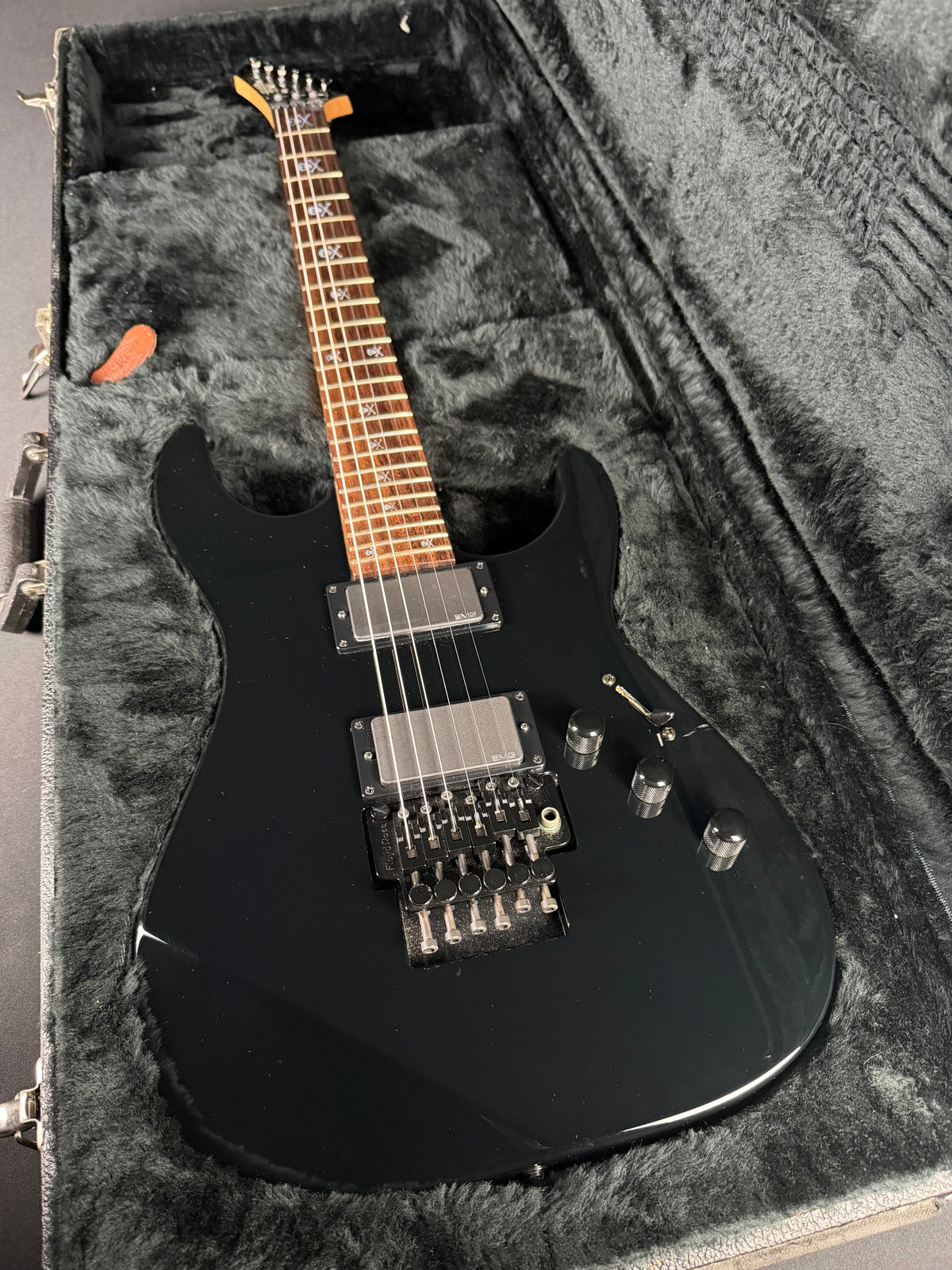 ESP KH-2 Kirk Hammett Signature w/ OHSC - Kiso Custom Shop MIJ (1999)