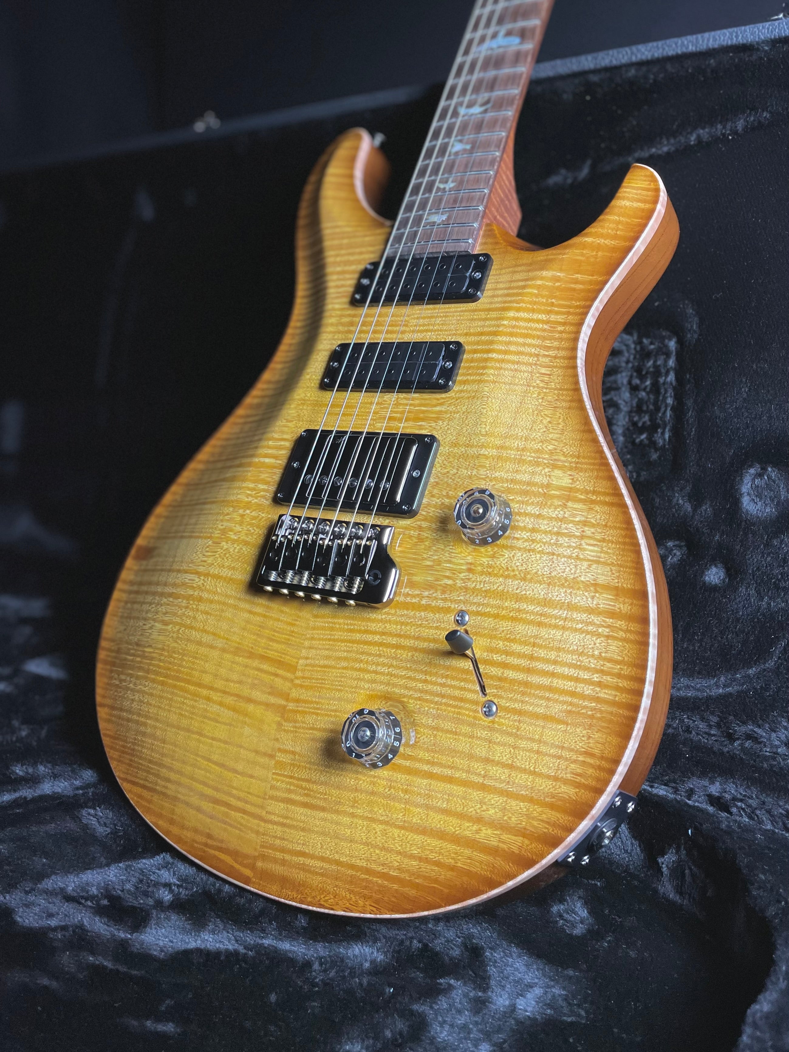 PRS Core Studio 10-Top, Ash Body - Flame Maple Neck
