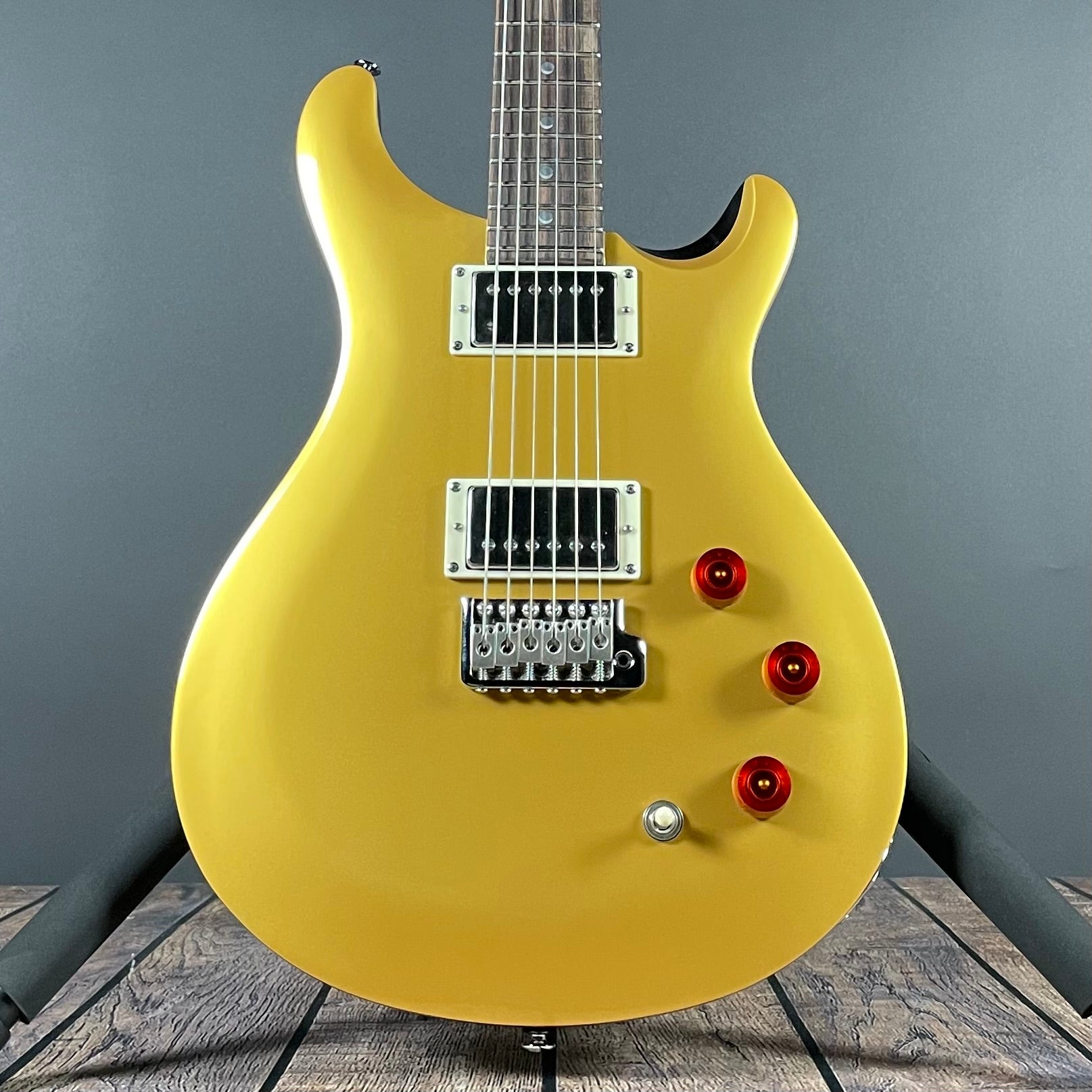 PRS SE DGT David Grissom Signature w/Gig Bag - Gold Top - Metronome Music Inc.