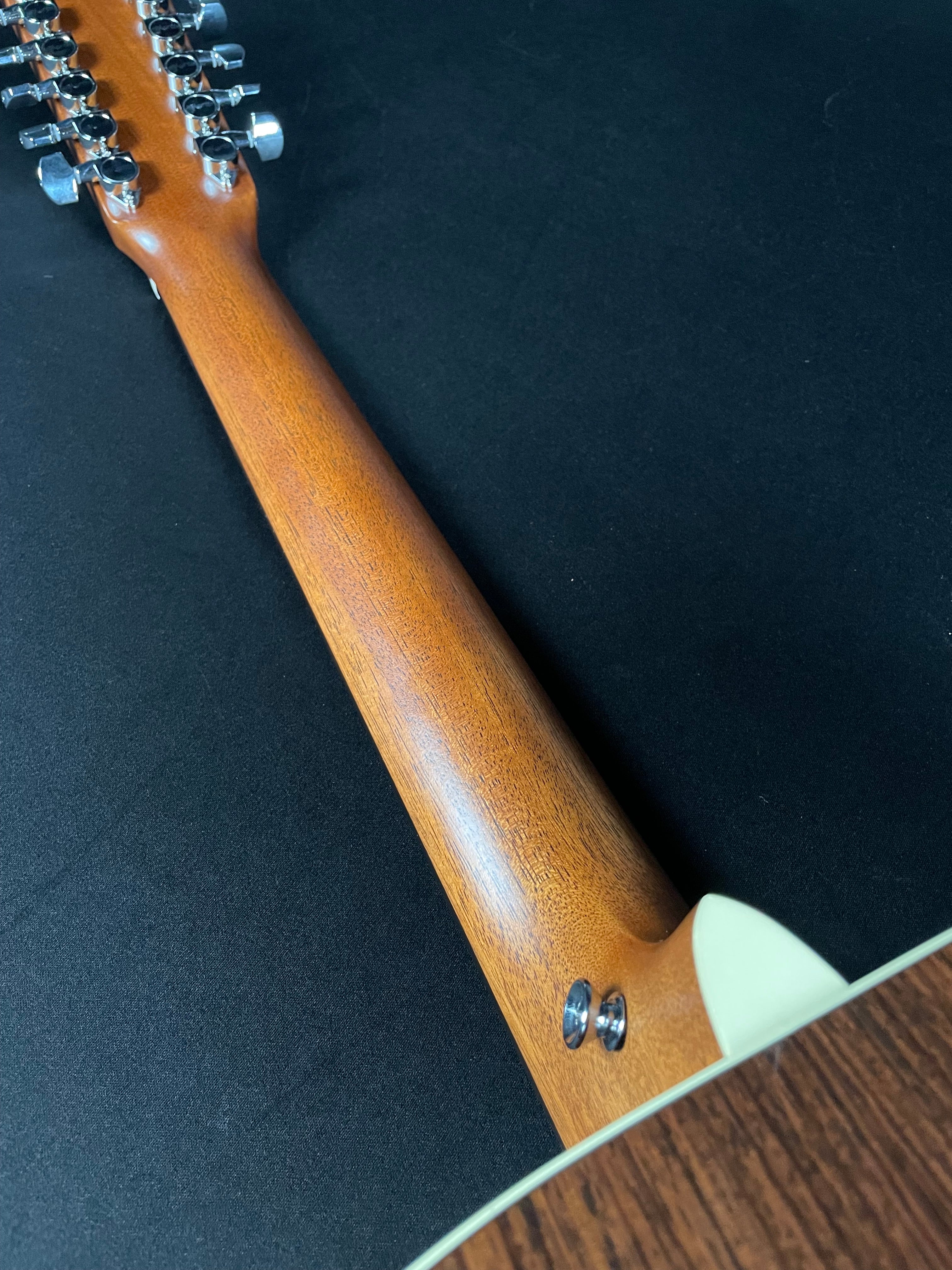 Martin Grand J-16E 12-String w/Soft Case - Natural (2025)