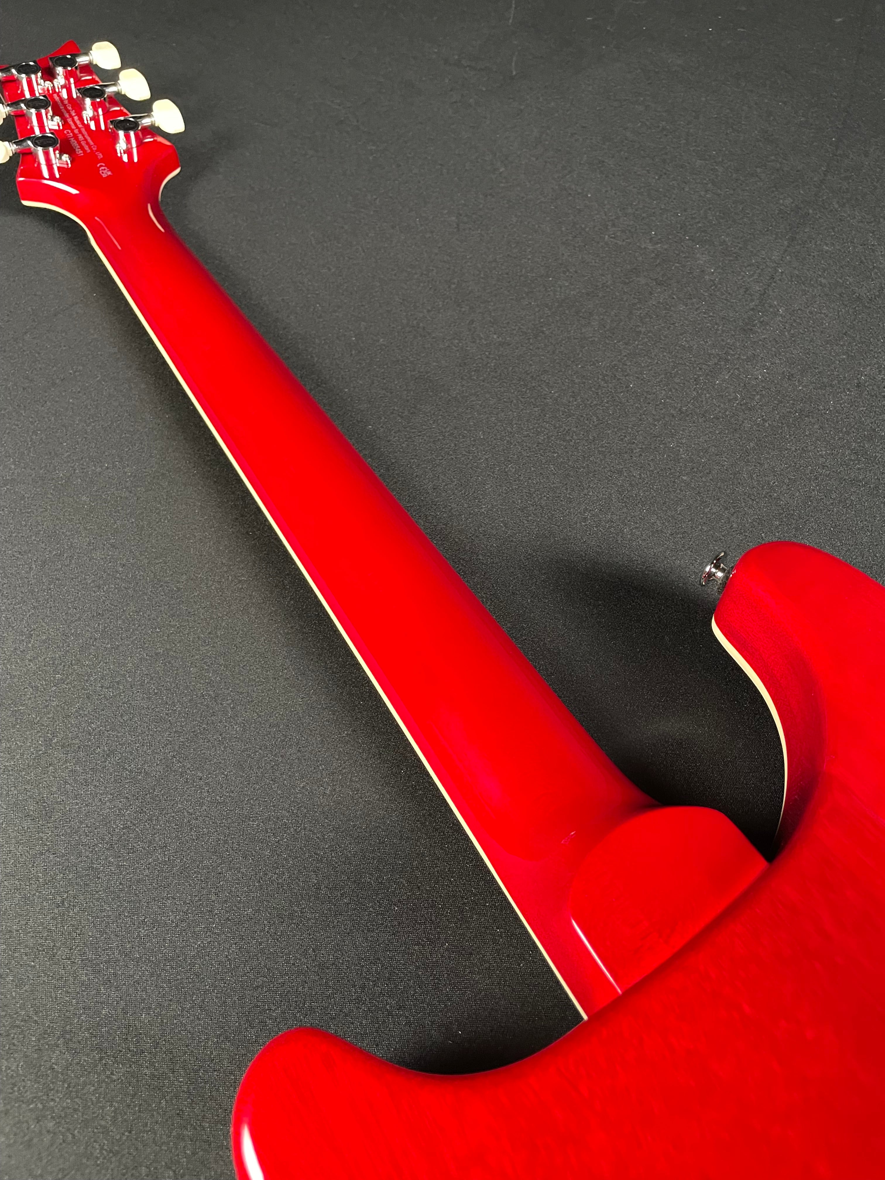 PRS SE Custom 24-08 Quilt Package w/Gig Bag - Charcoal Cherry Burst (NEW!)